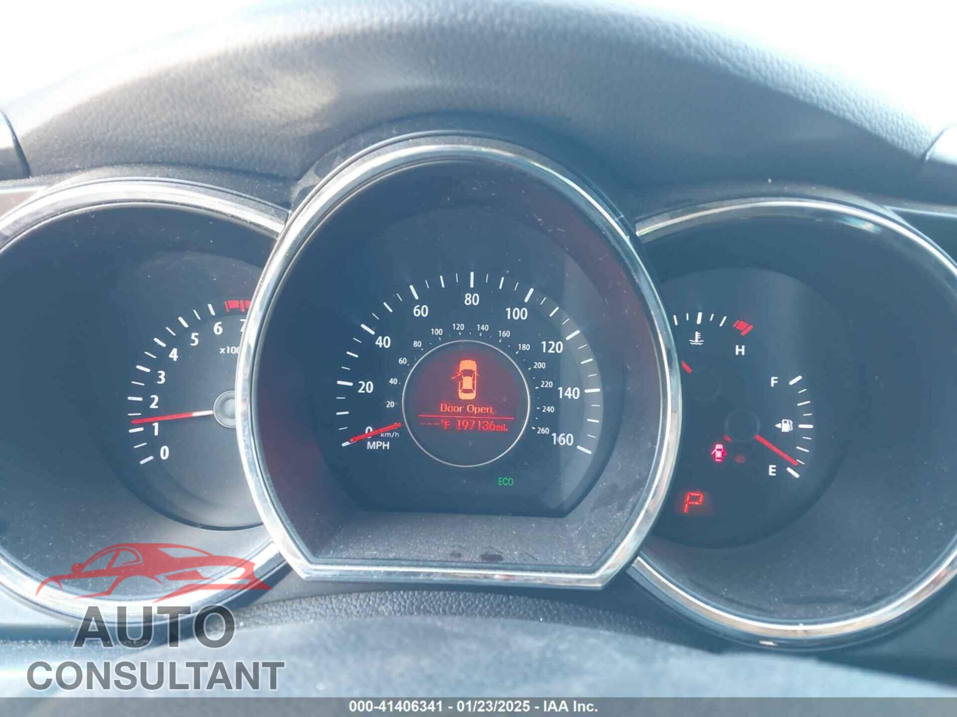 KIA OPTIMA 2013 - KNAGM4A75D5384272