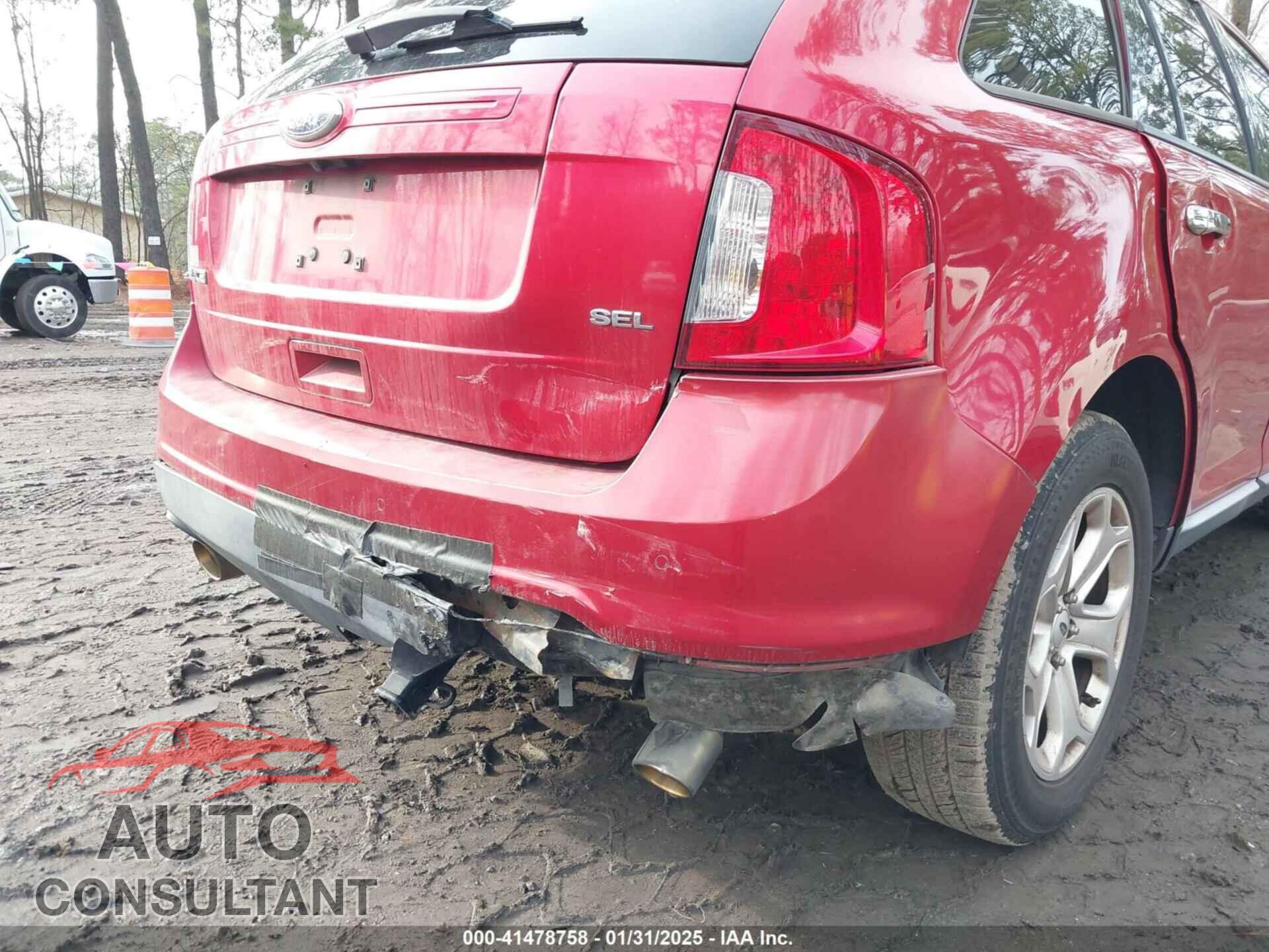 FORD EDGE 2011 - 2FMDK3JC7BBA02153