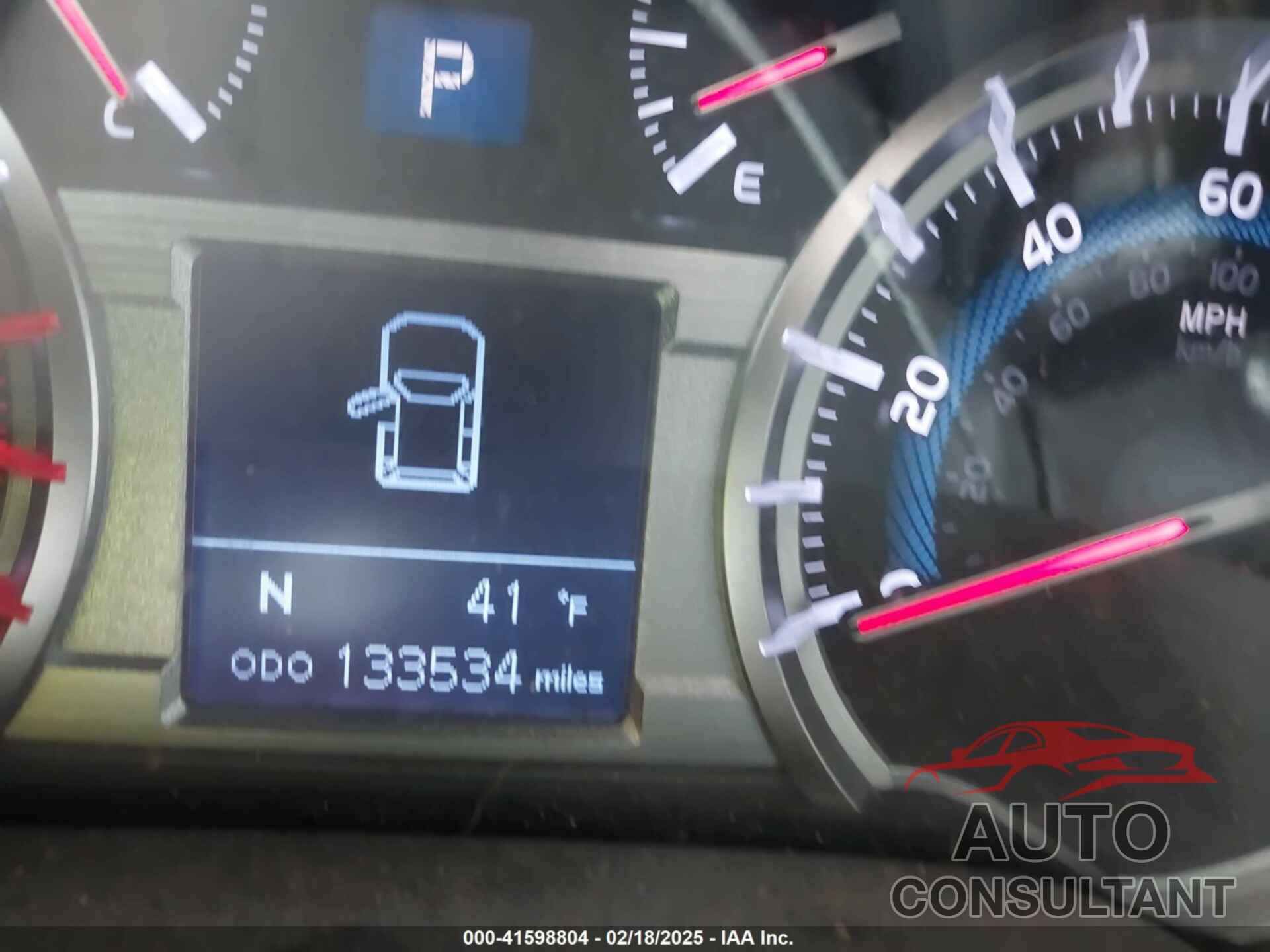 TOYOTA 4RUNNER 2016 - JTEBU5JR0G5406389