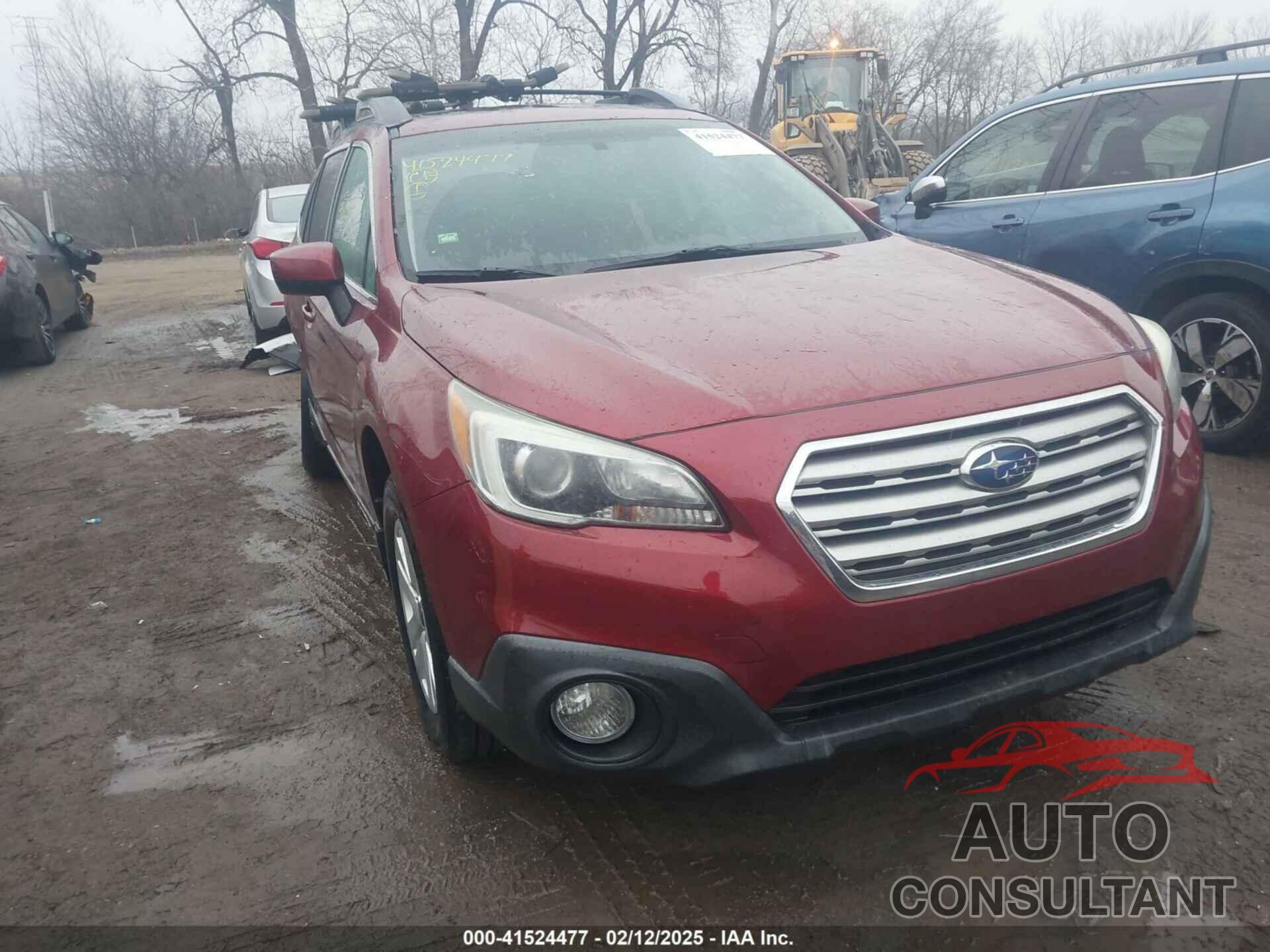 SUBARU OUTBACK 2017 - 4S4BSADC2H3201658