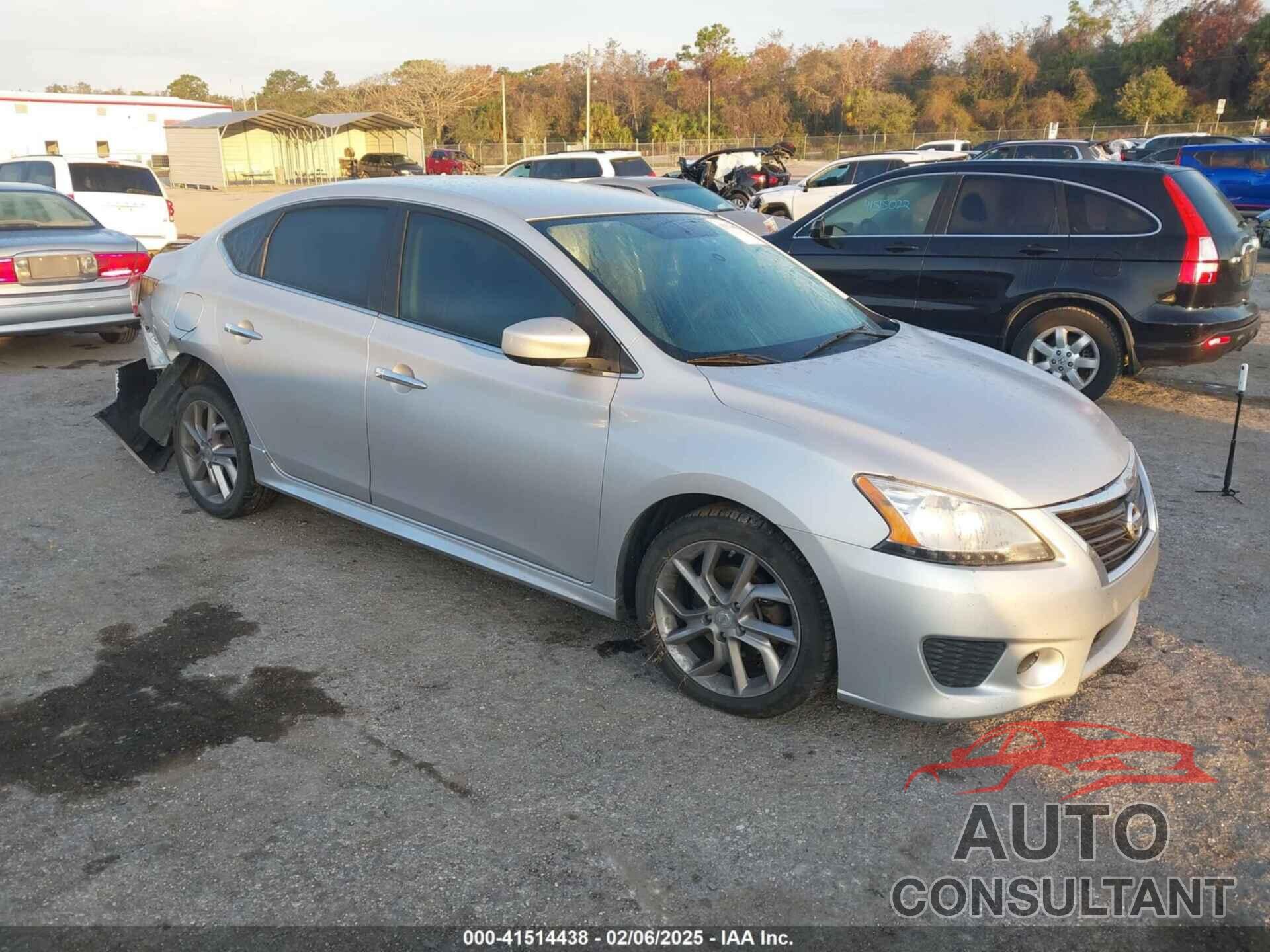 NISSAN SENTRA 2014 - 3N1AB7APXEL617924