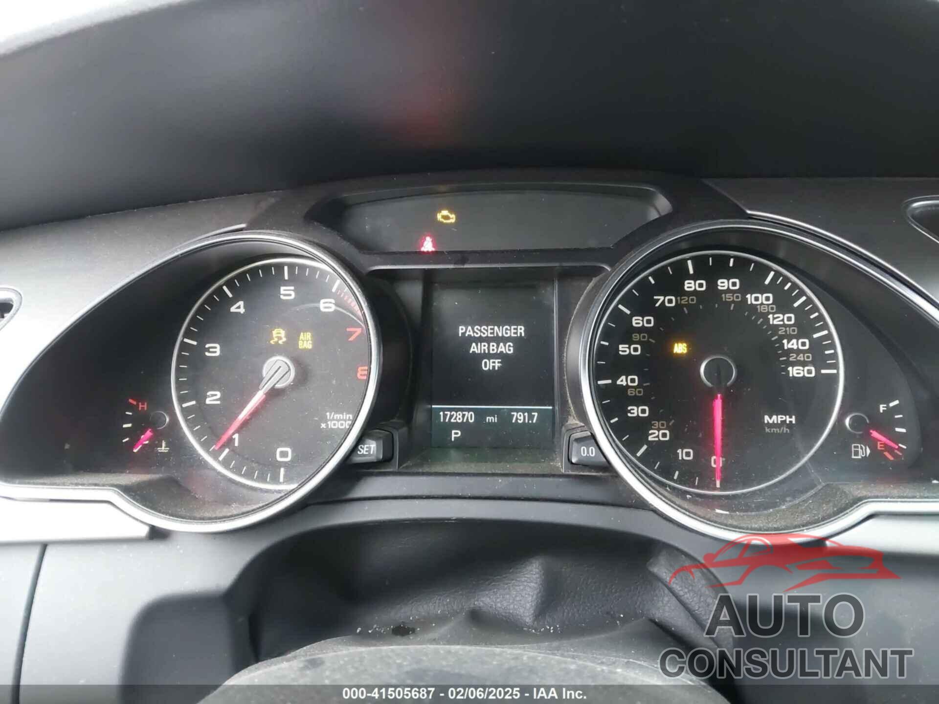 AUDI A5 2013 - WAULFAFH6DN006874