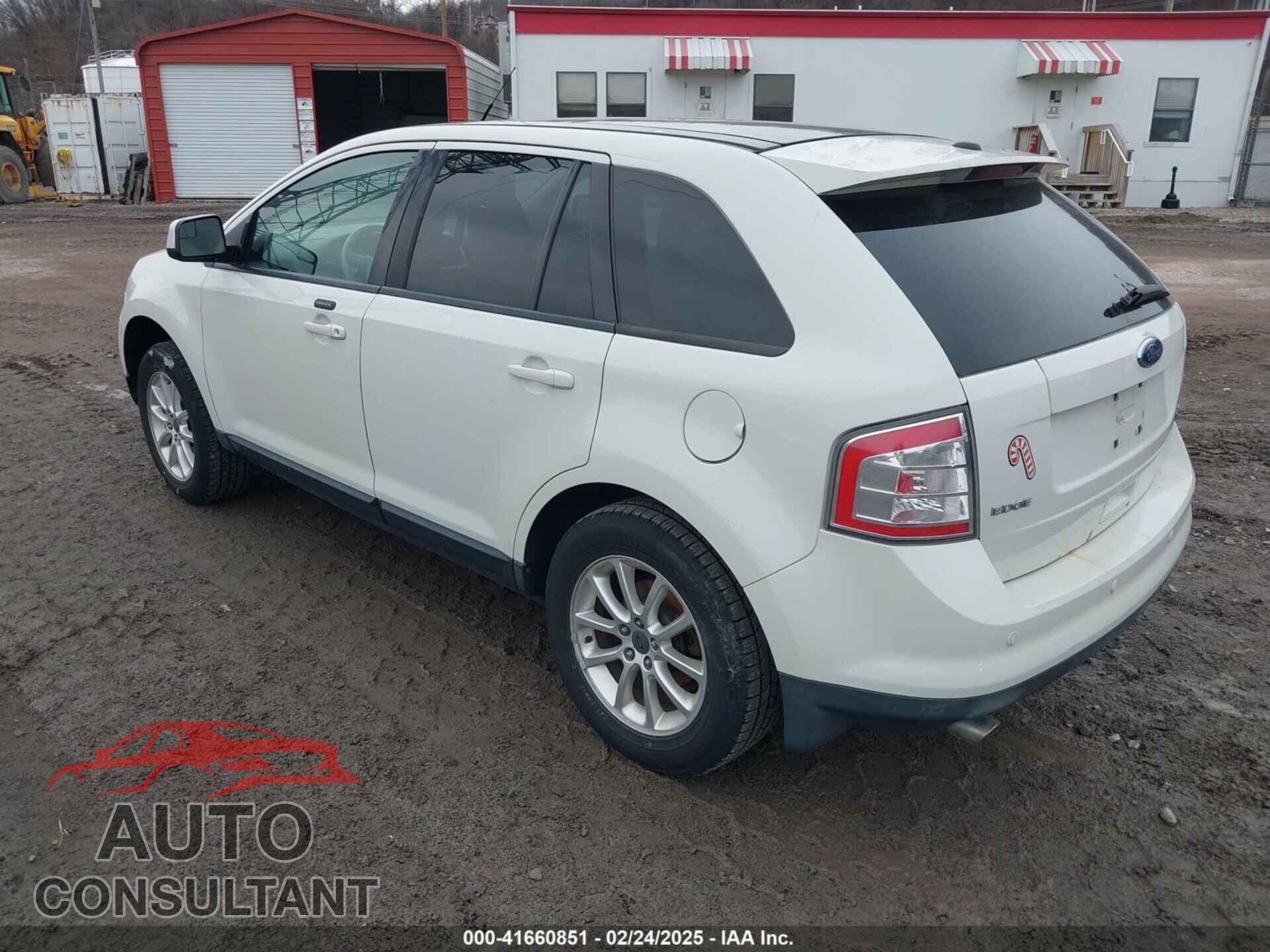 FORD EDGE 2009 - 2FMDK48C29BA91880