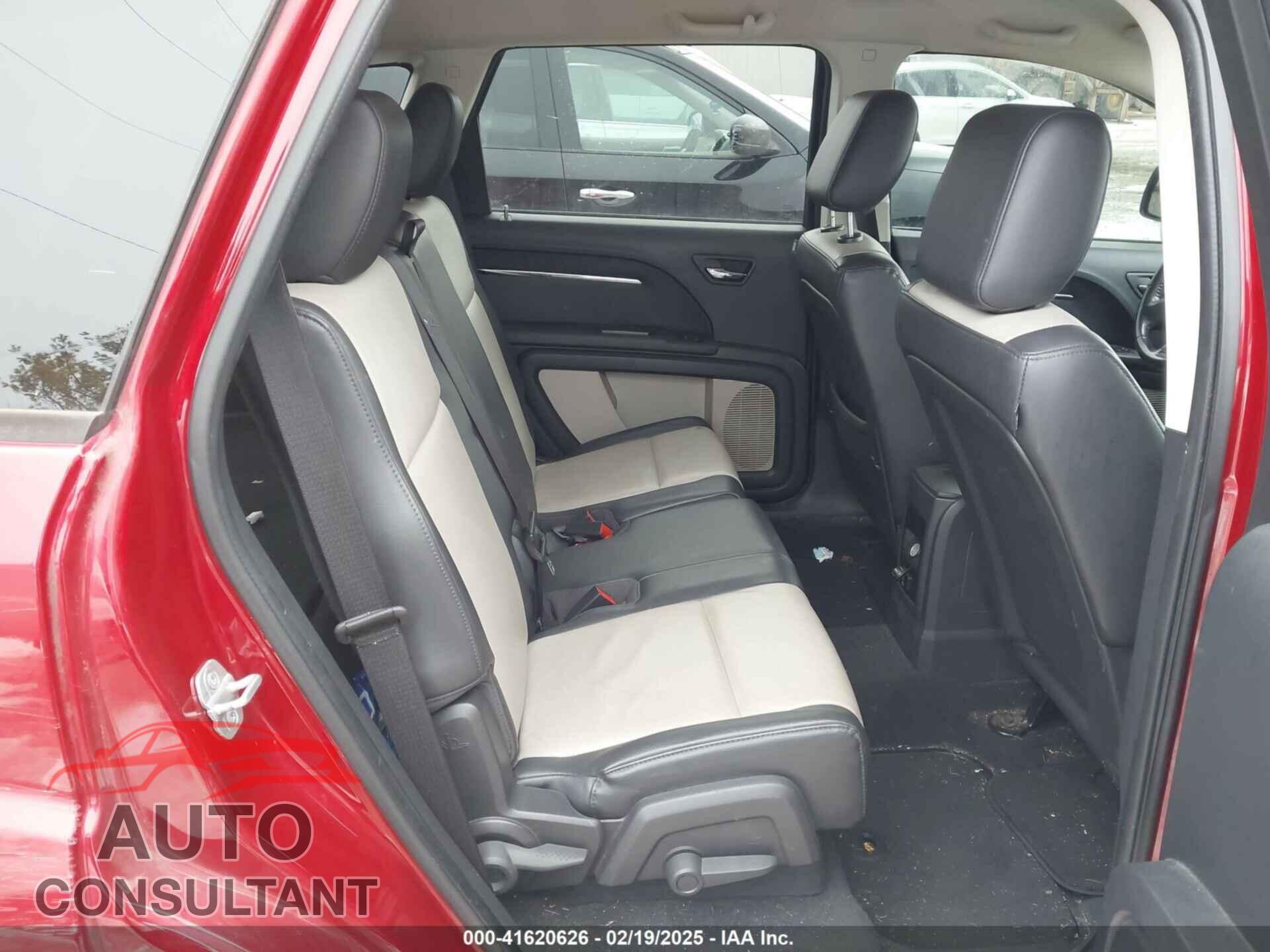 DODGE JOURNEY 2009 - 3D4GG67V49T217536