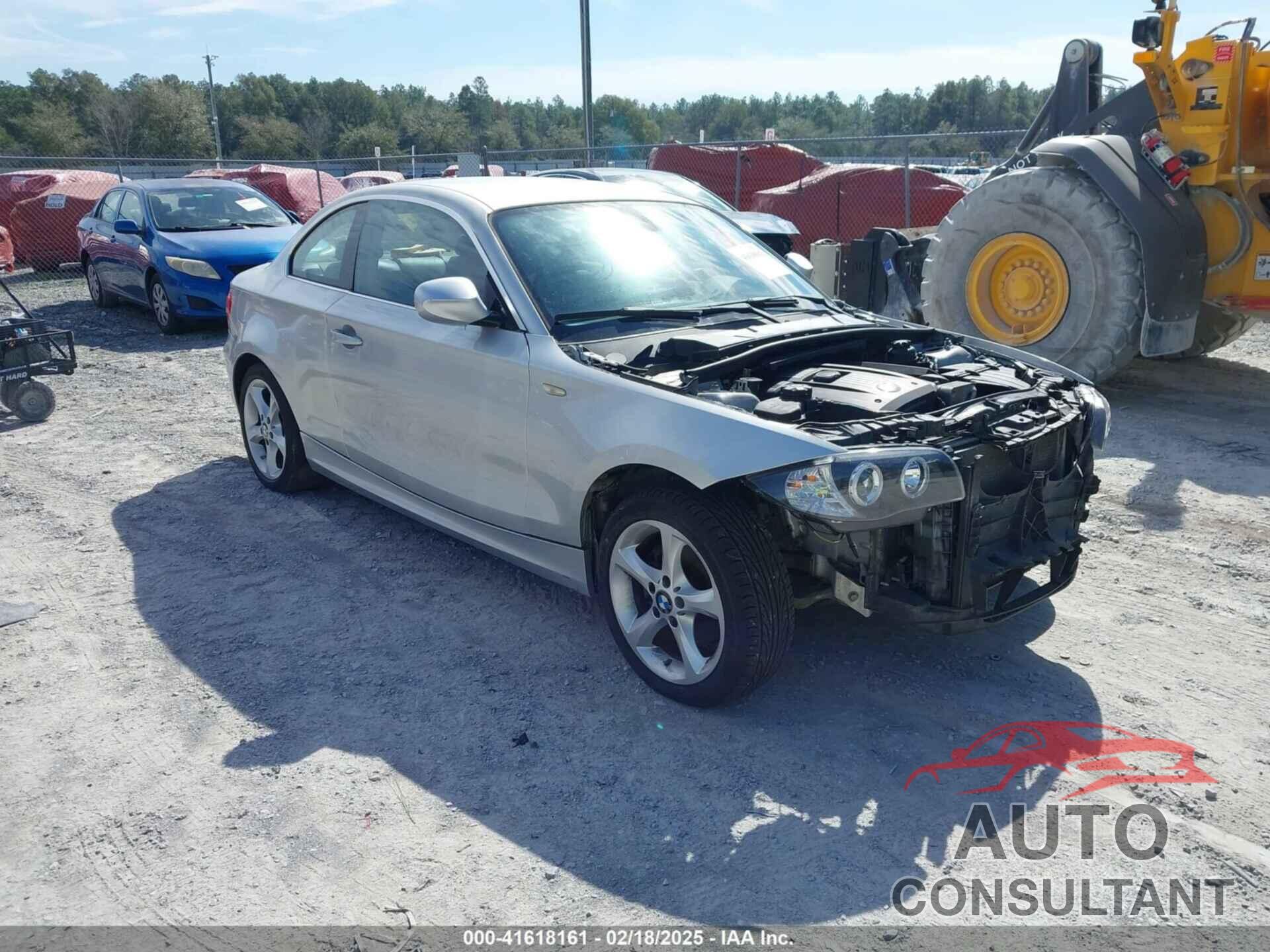 BMW 128I 2011 - WBAUP7C59BVK78041