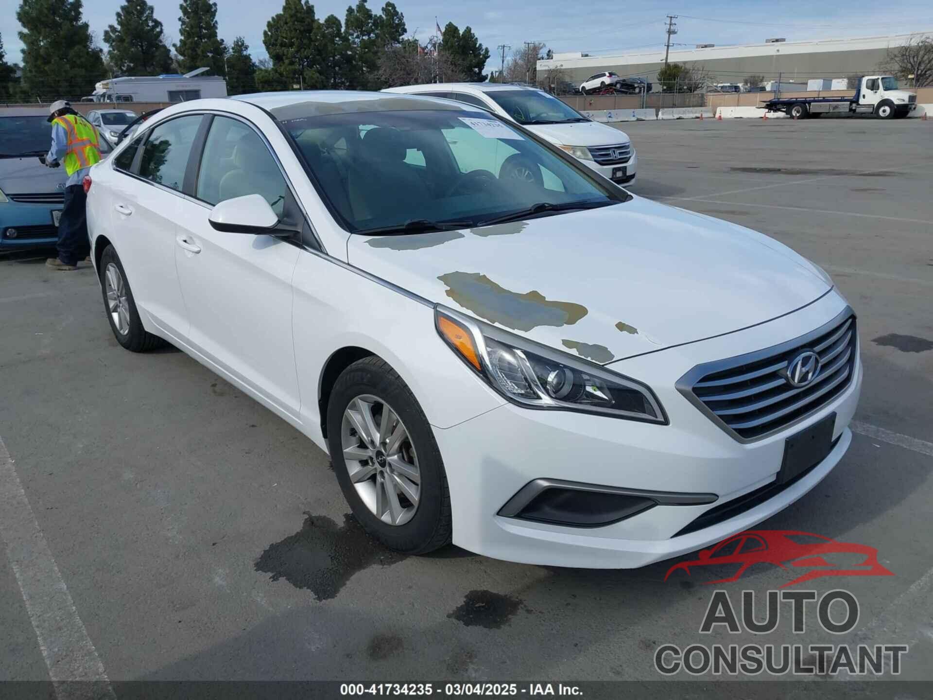 HYUNDAI SONATA 2016 - 5NPE24AF8GH275249