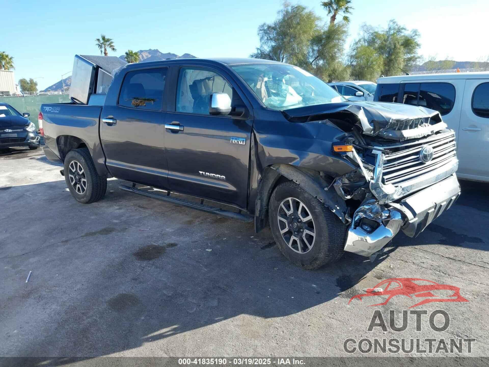 TOYOTA TUNDRA 2020 - 5TFHY5F18LX948800
