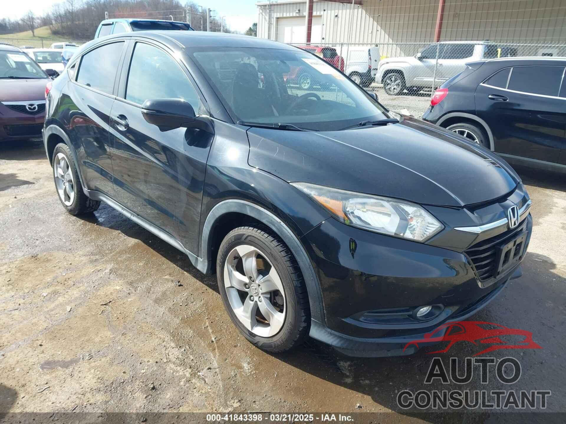 HONDA HR-V 2017 - 3CZRU6H54HM722315