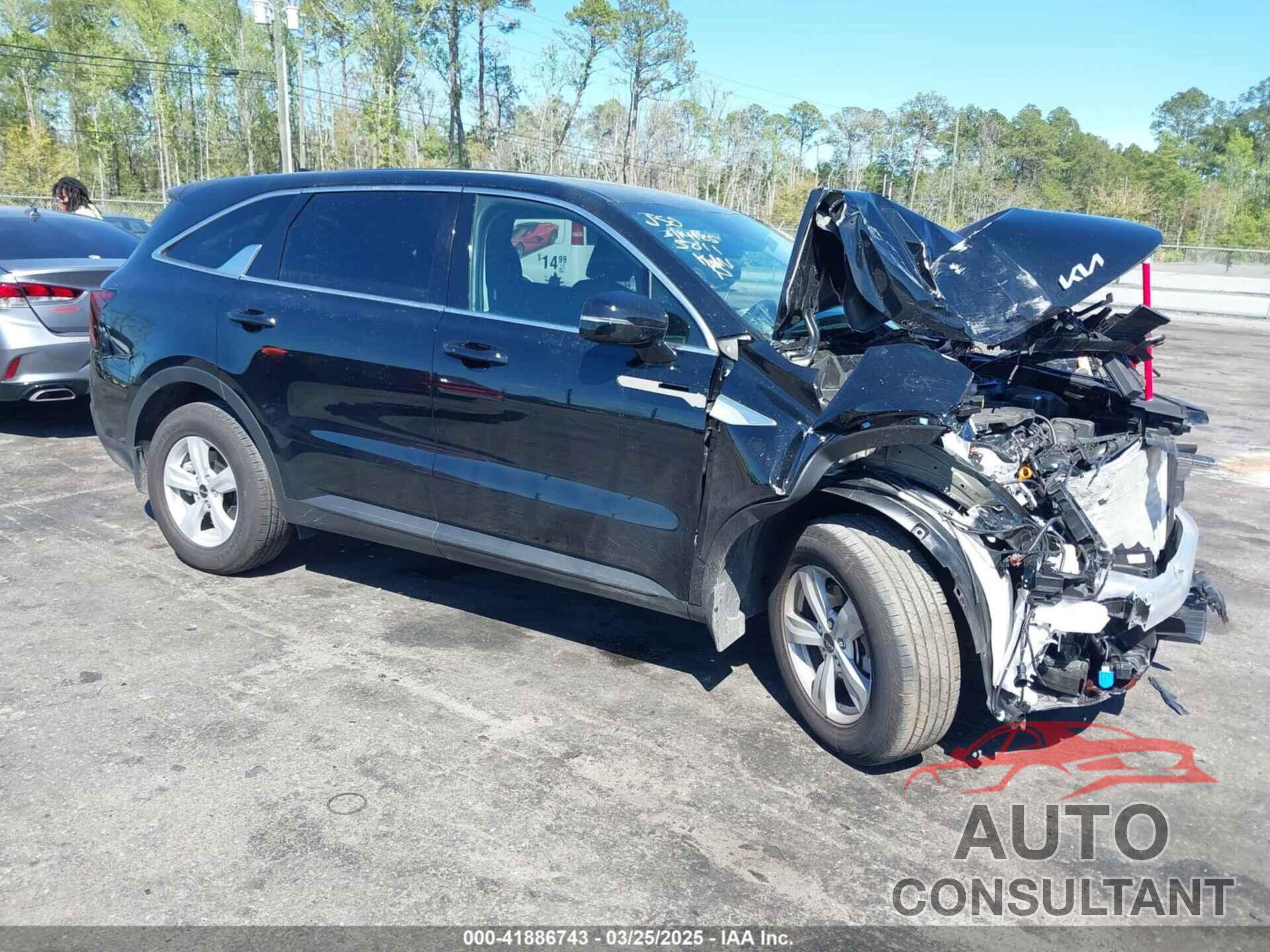 KIA SORENTO 2025 - 5XYRG4JC2SG355011