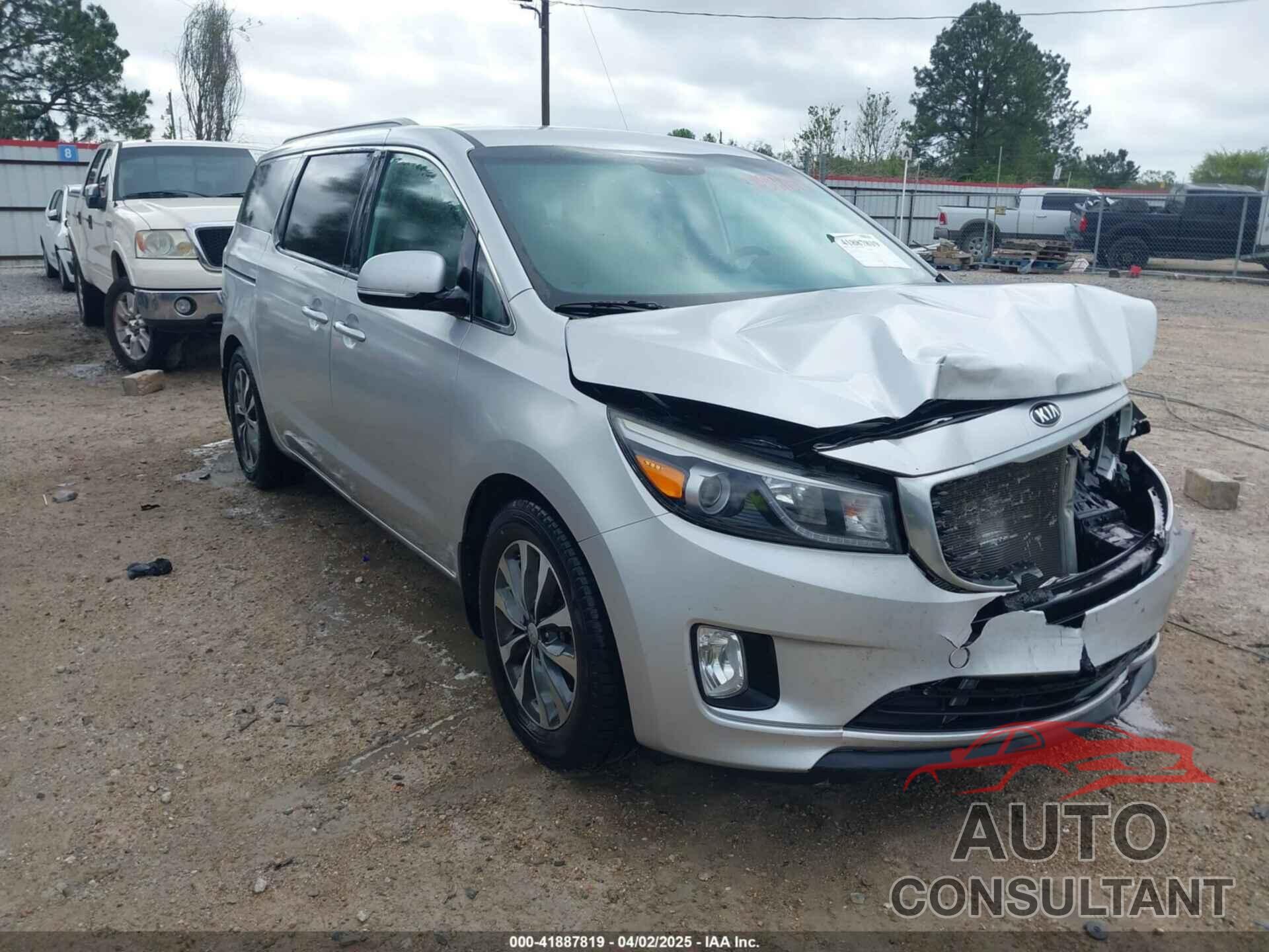 KIA SEDONA 2016 - KNDMC5C12G6149303
