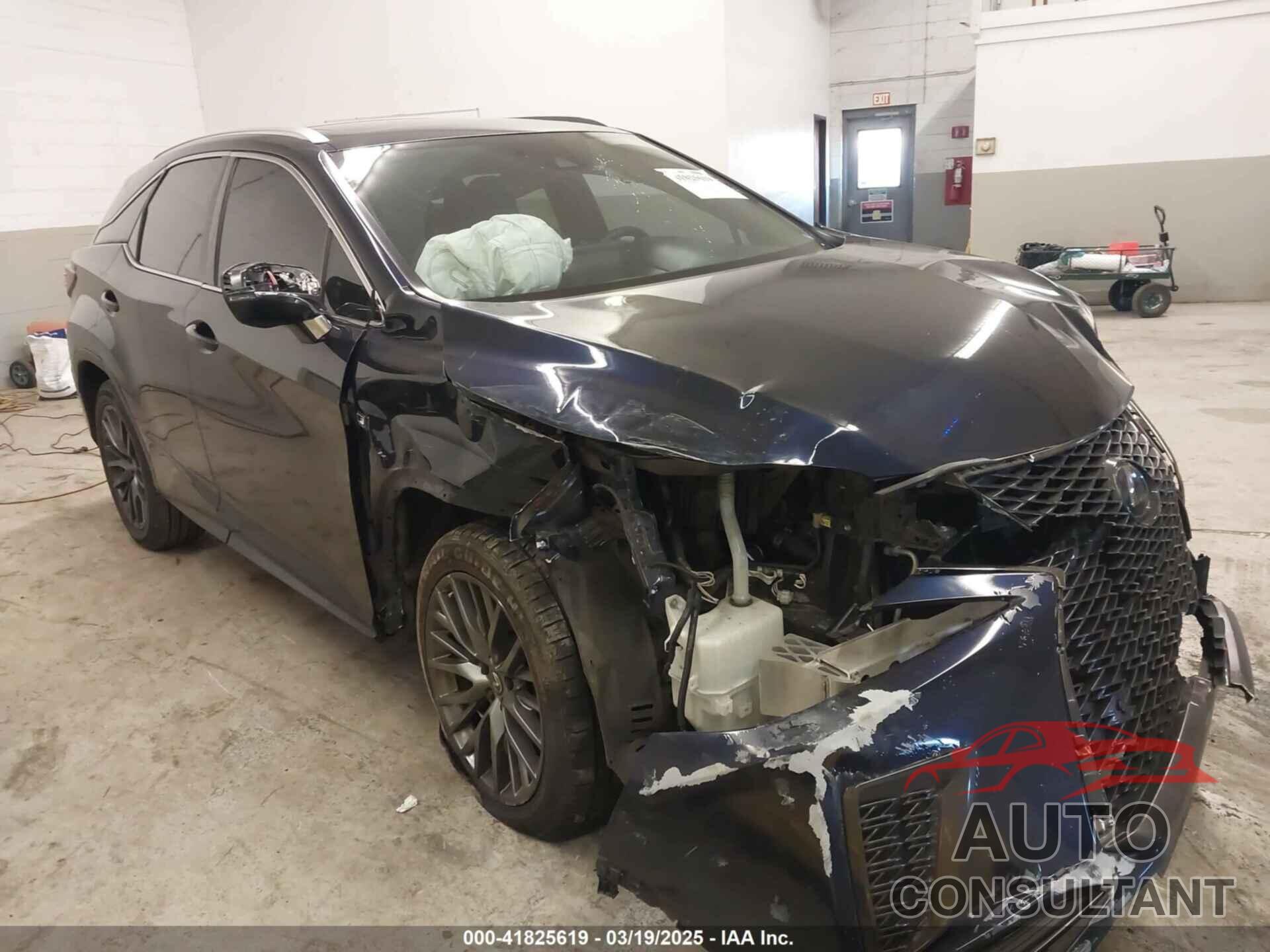 LEXUS RX 350 2021 - 2T2SZMDA6MC293404