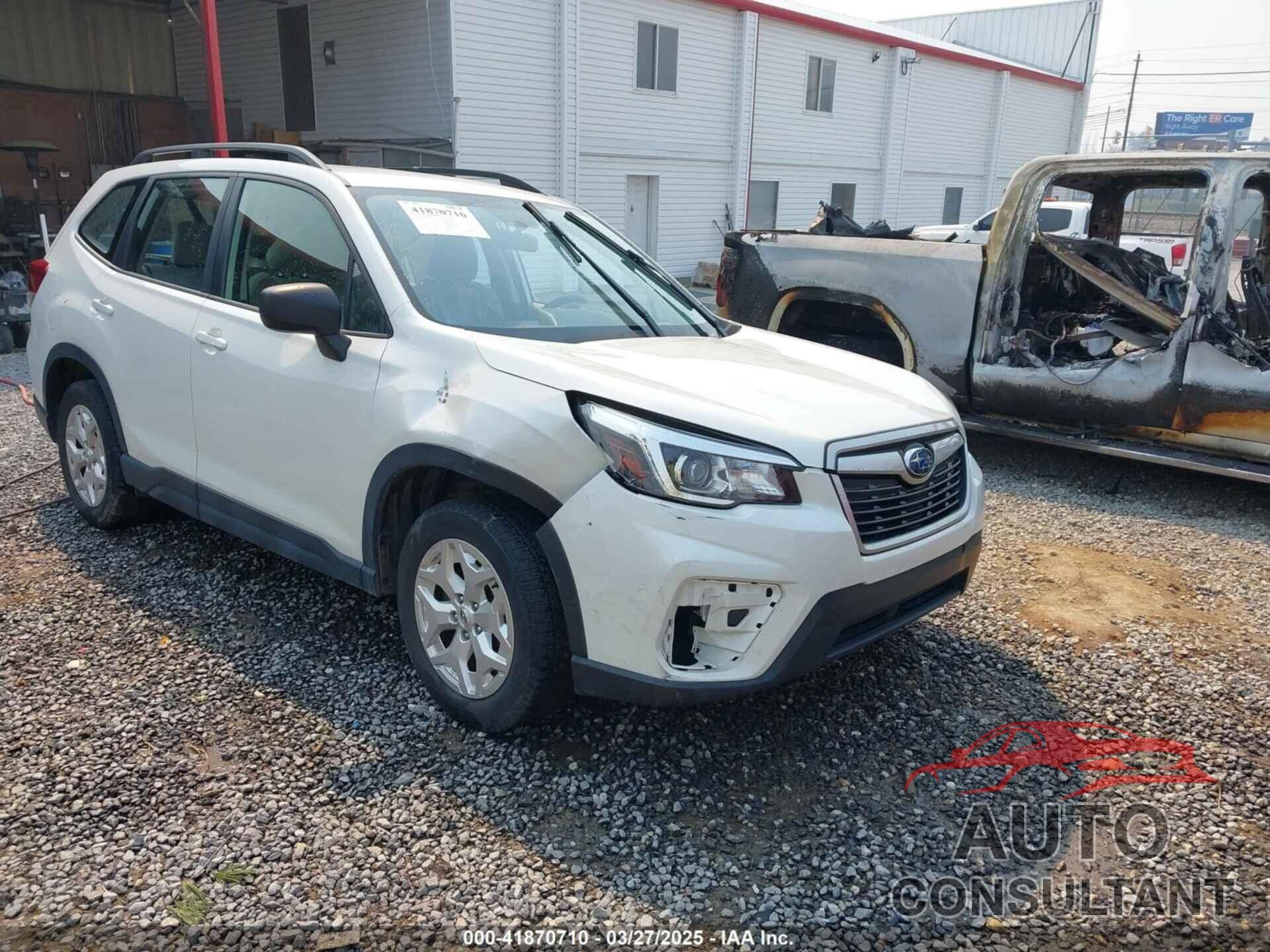 SUBARU FORESTER 2020 - JF2SKADC2LH573843