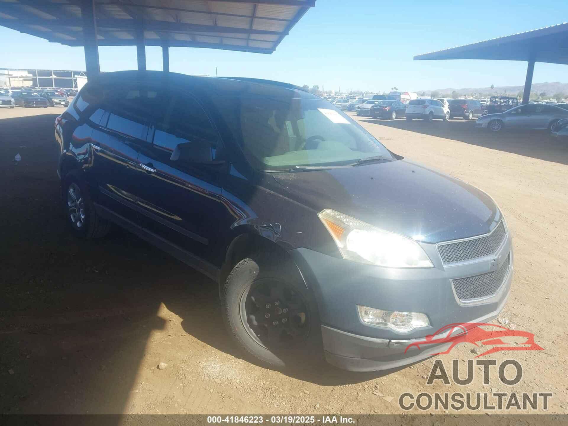 CHEVROLET TRAVERSE 2011 - 1GNKREED3BJ207901