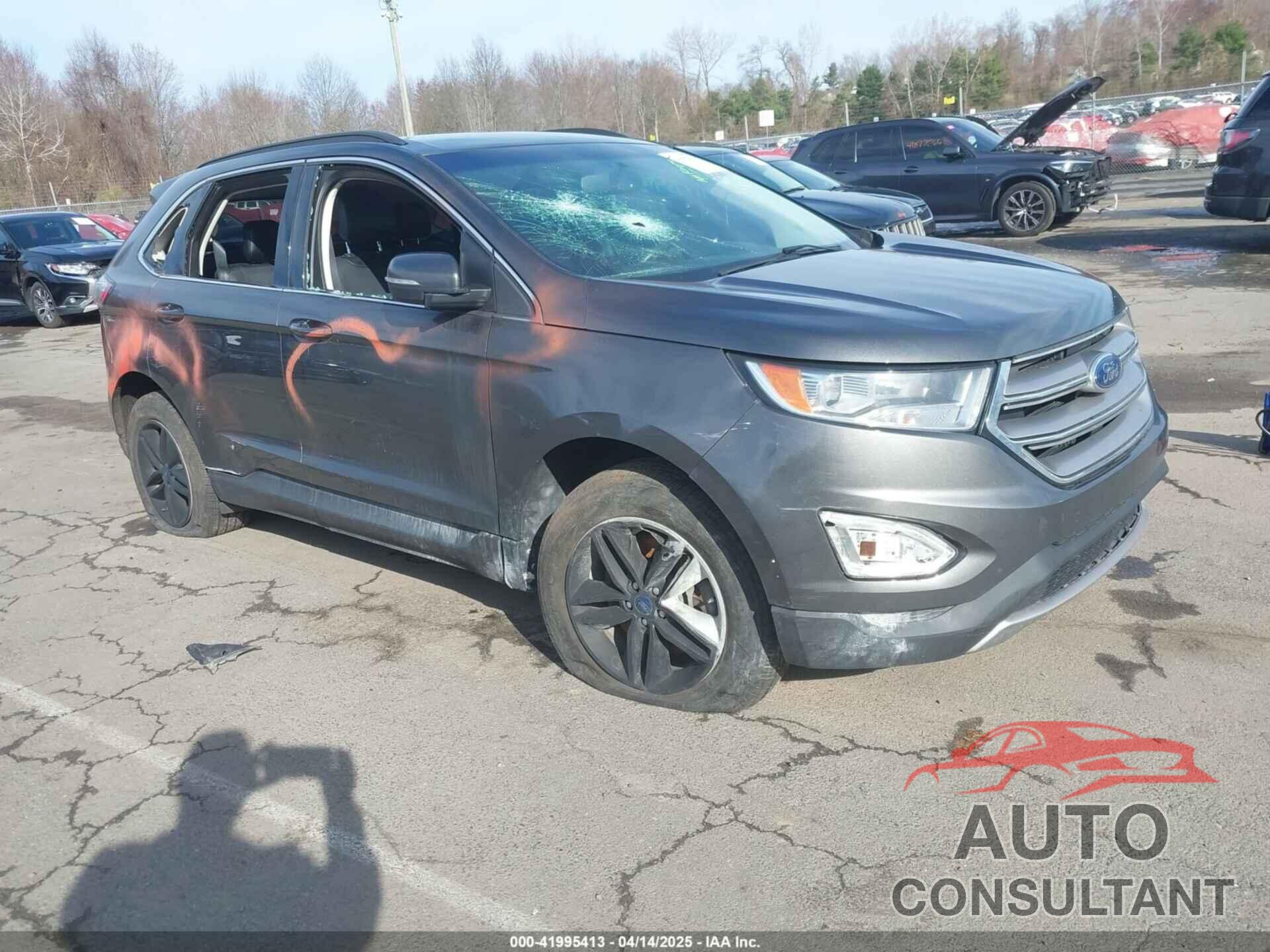 FORD EDGE 2017 - 2FMPK4J97HBC62696