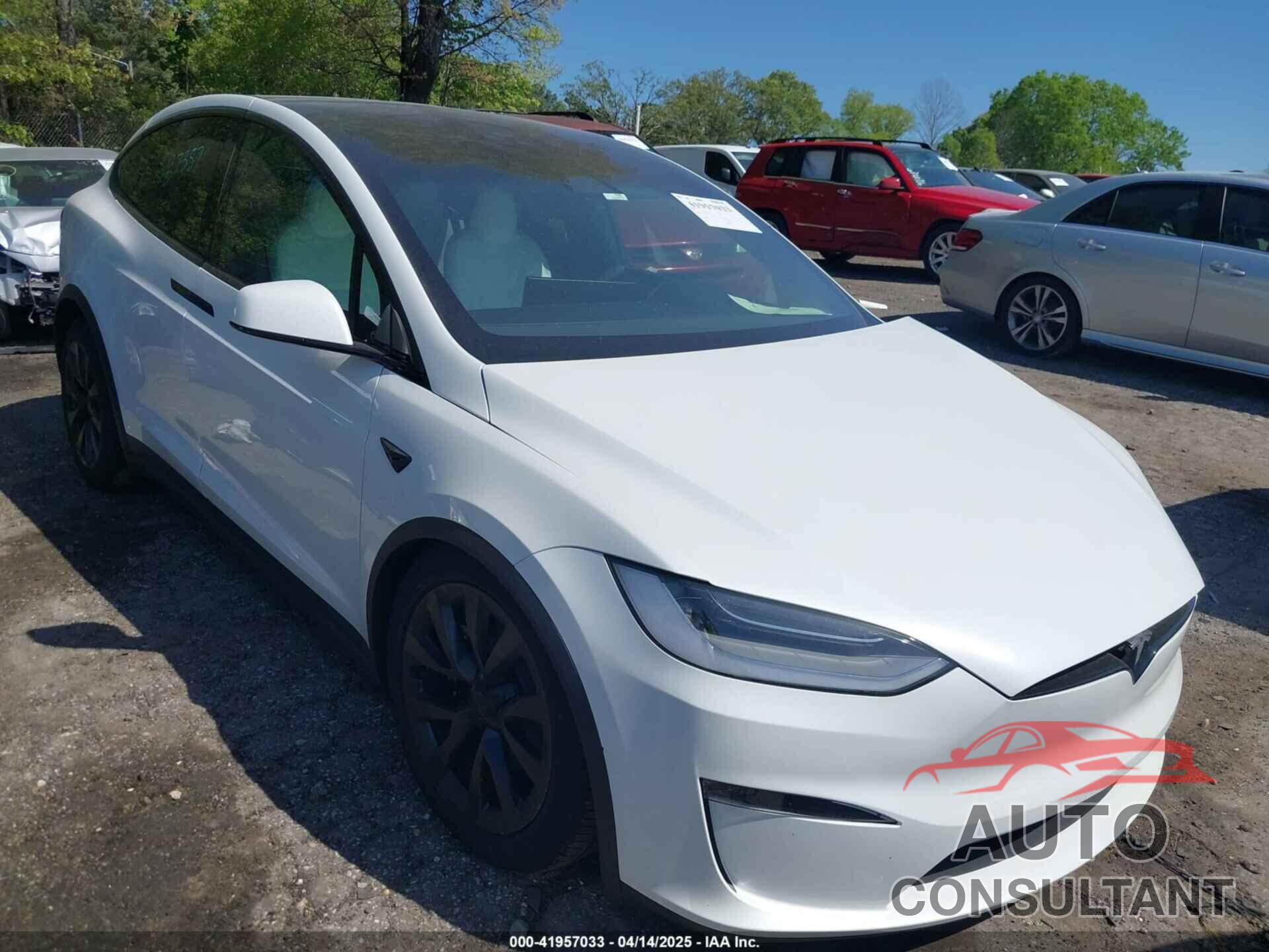 TESLA MODEL X 2023 - 7SAXCAE57PF385202