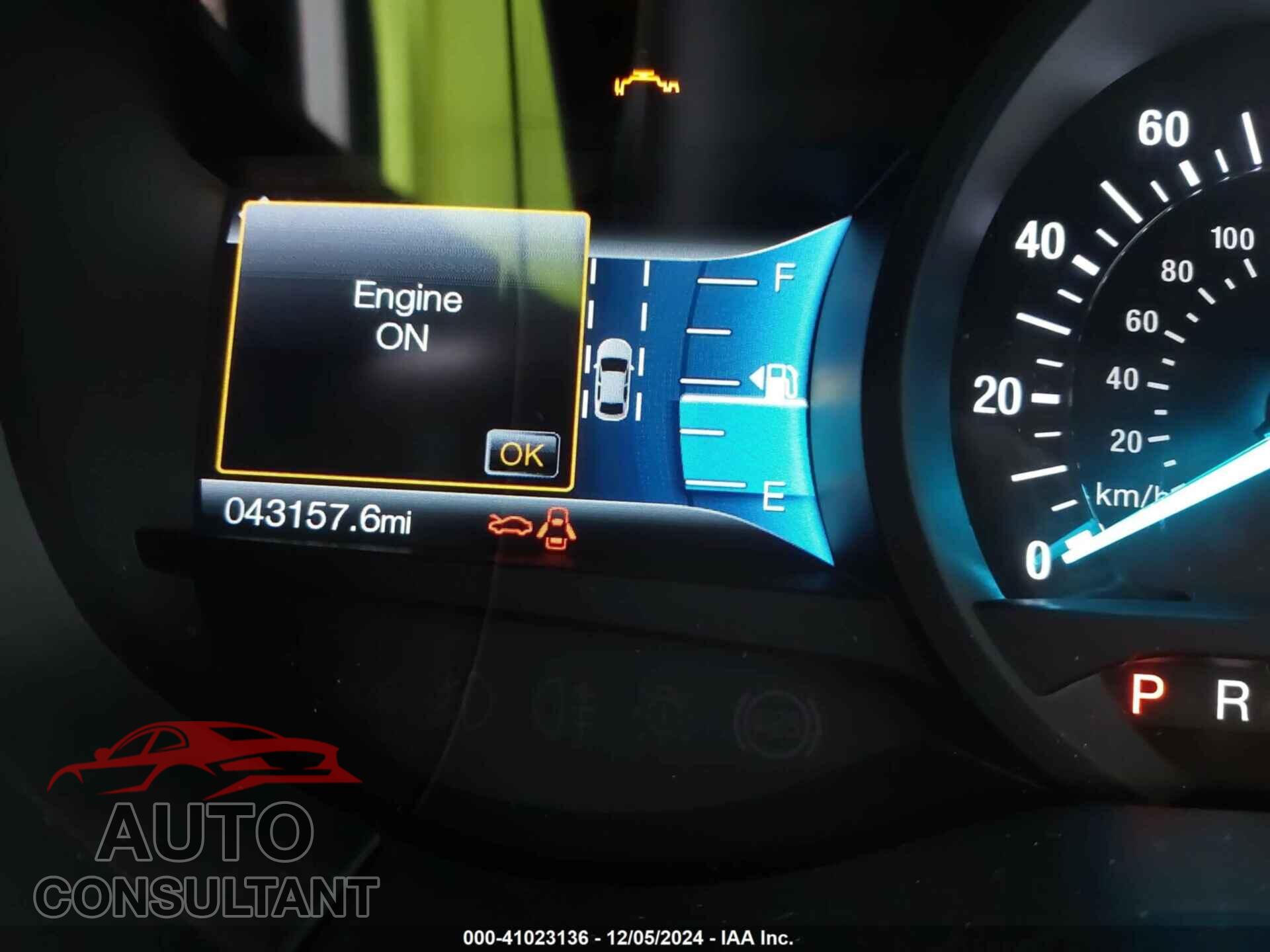 FORD EDGE 2017 - 2FMPK4K80HBC01258