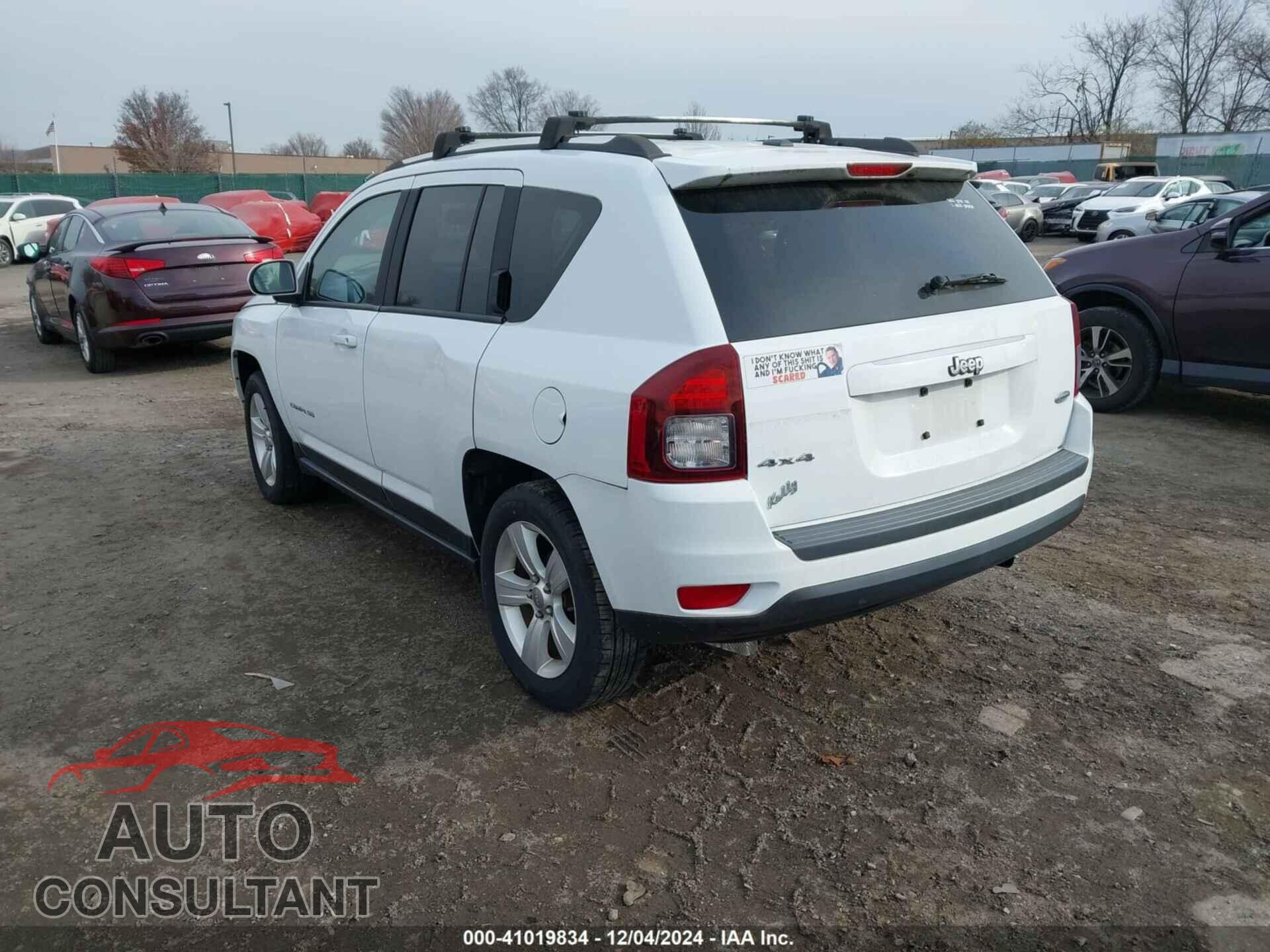 JEEP COMPASS 2014 - 1C4NJDEB9ED884637