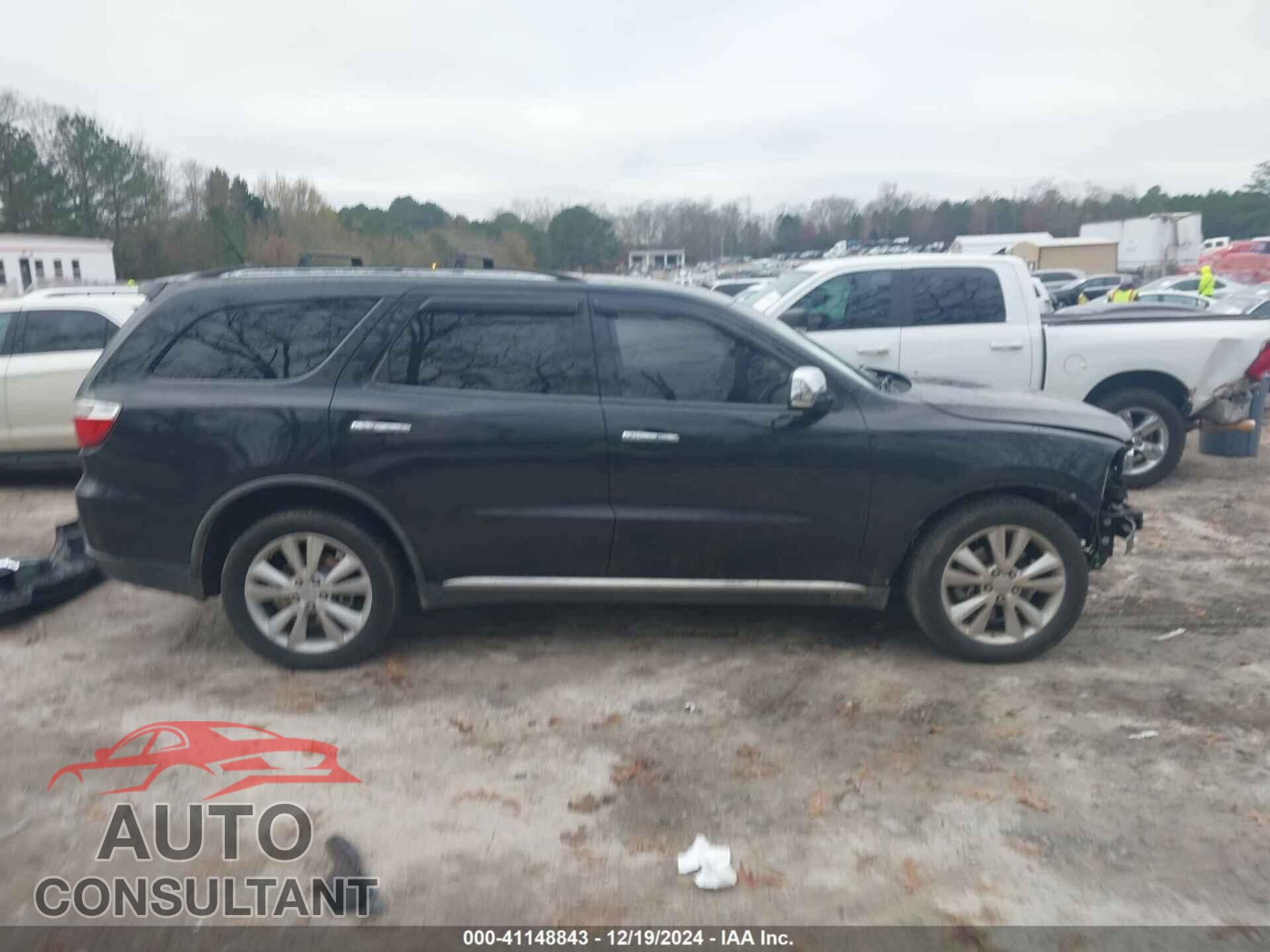 DODGE DURANGO 2011 - 1D4SD4GT3BC593118
