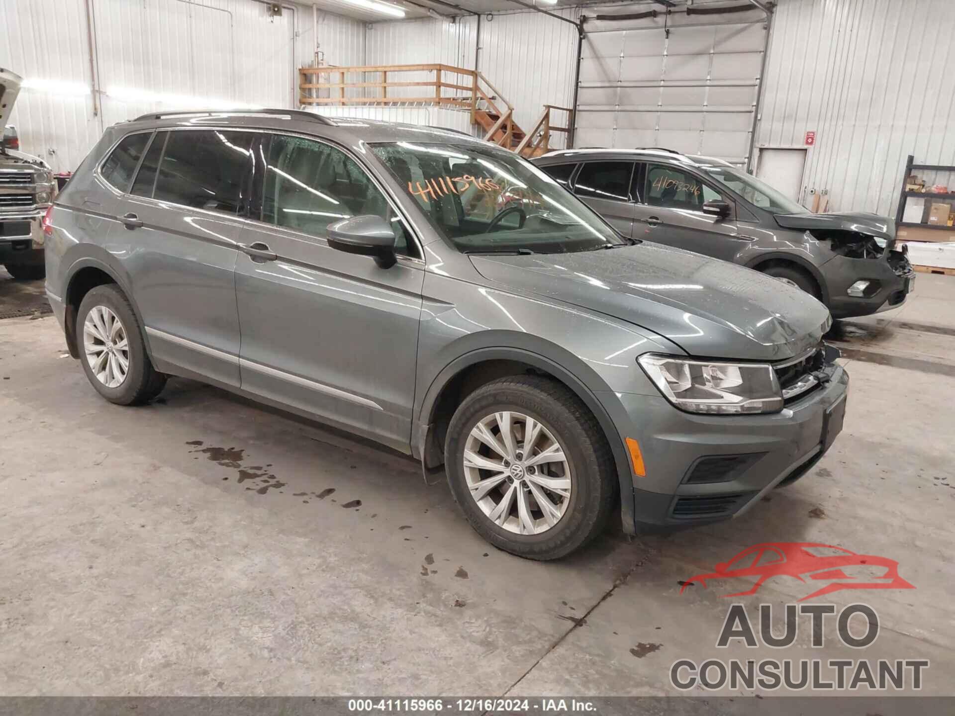 VOLKSWAGEN TIGUAN 2018 - 3VV2B7AX8JM069767