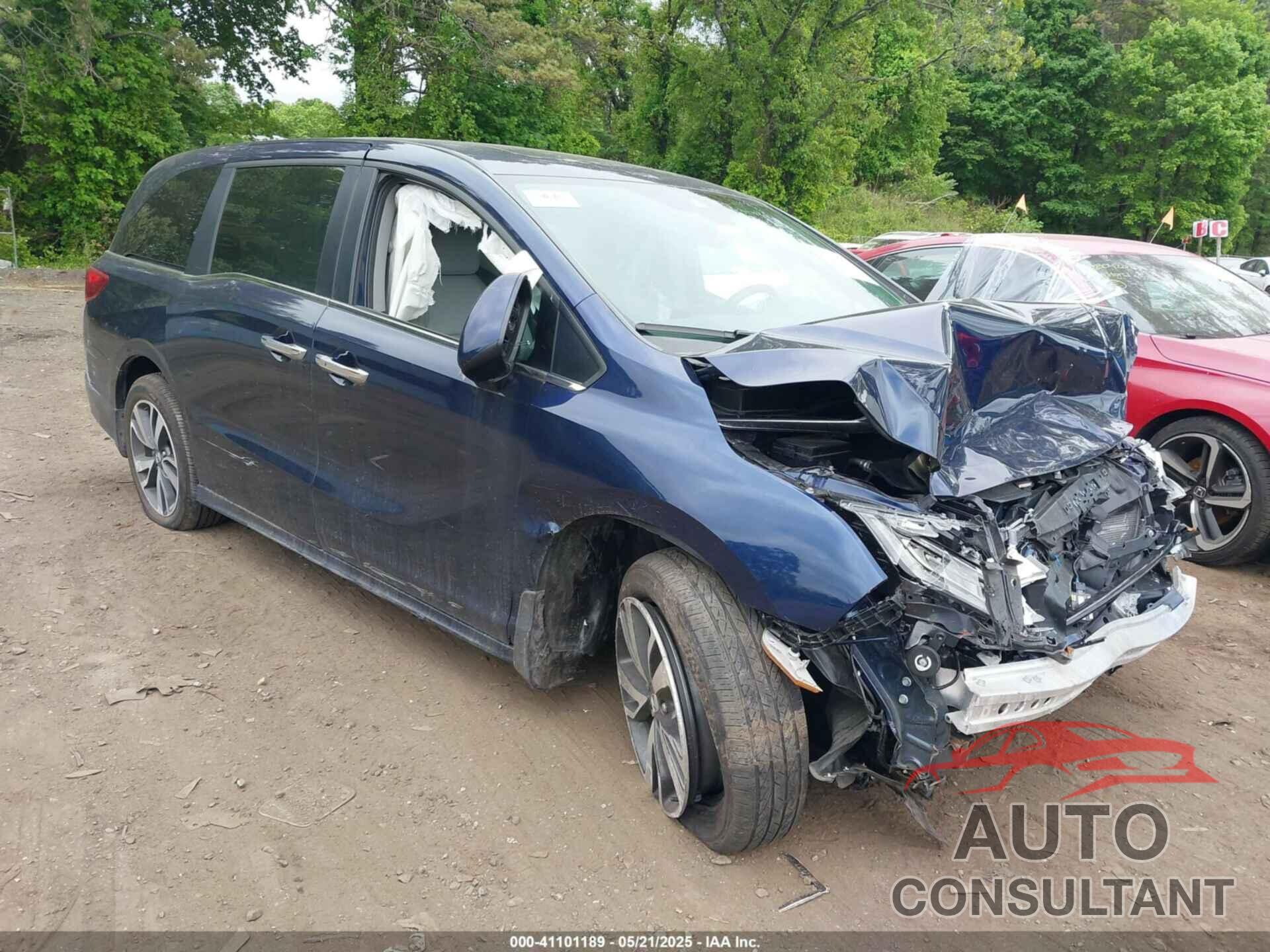 HONDA ODYSSEY 2024 - 5FNRL6H81RB010952