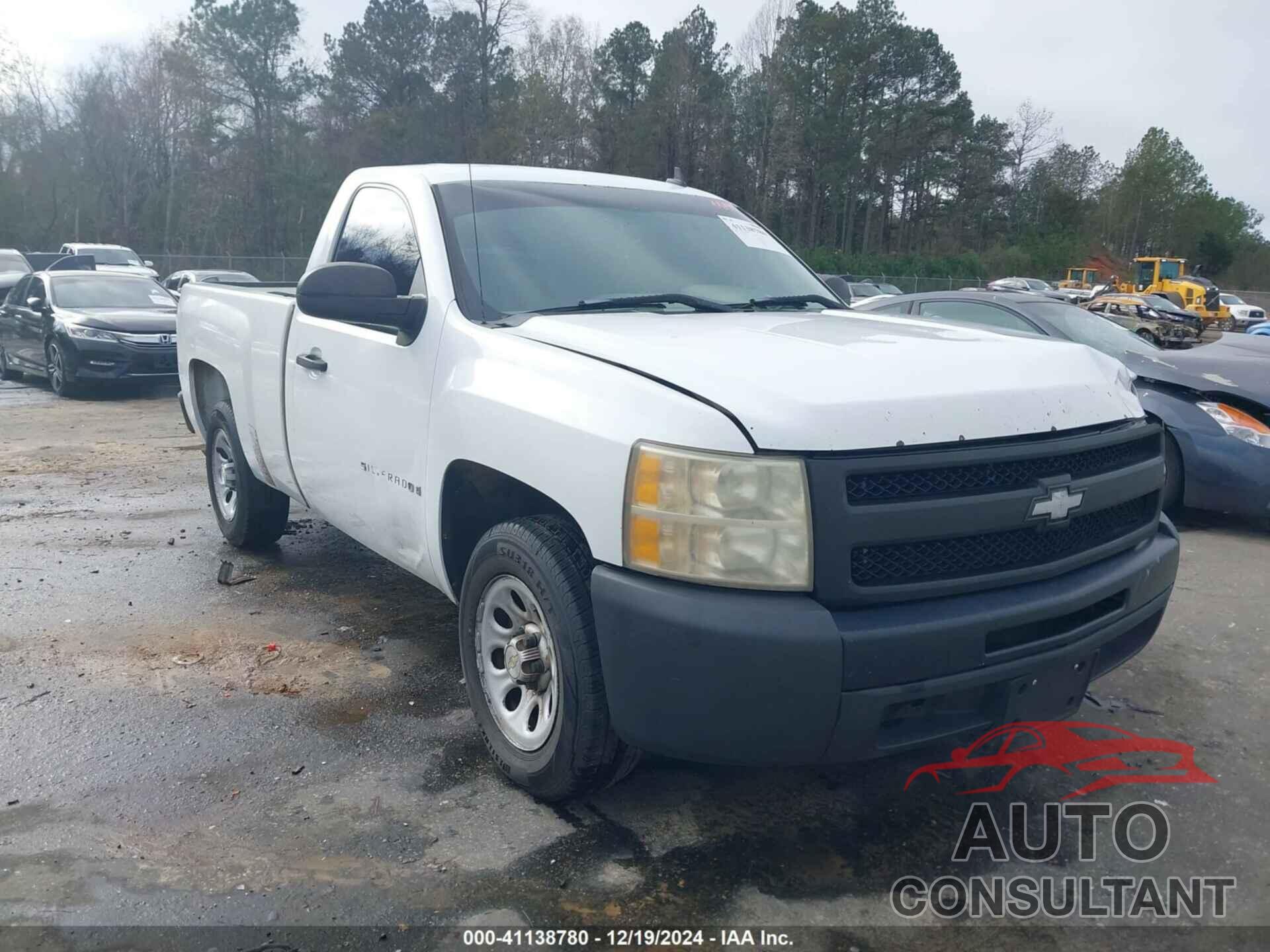 CHEVROLET SILVERADO 1500 2009 - 1GCEC14X69Z111719