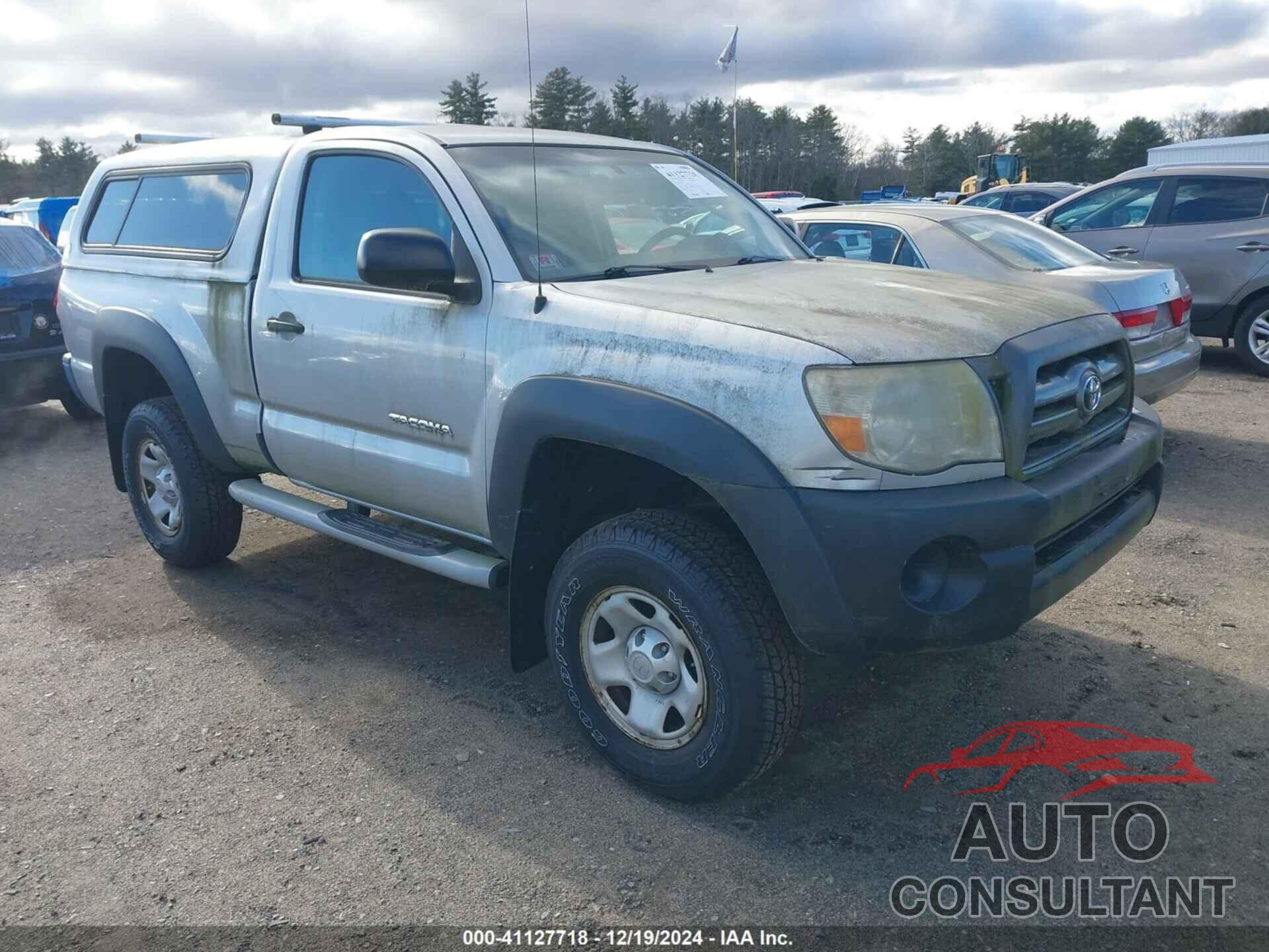 TOYOTA TACOMA 2010 - 5TEPX4EN3AZ728385