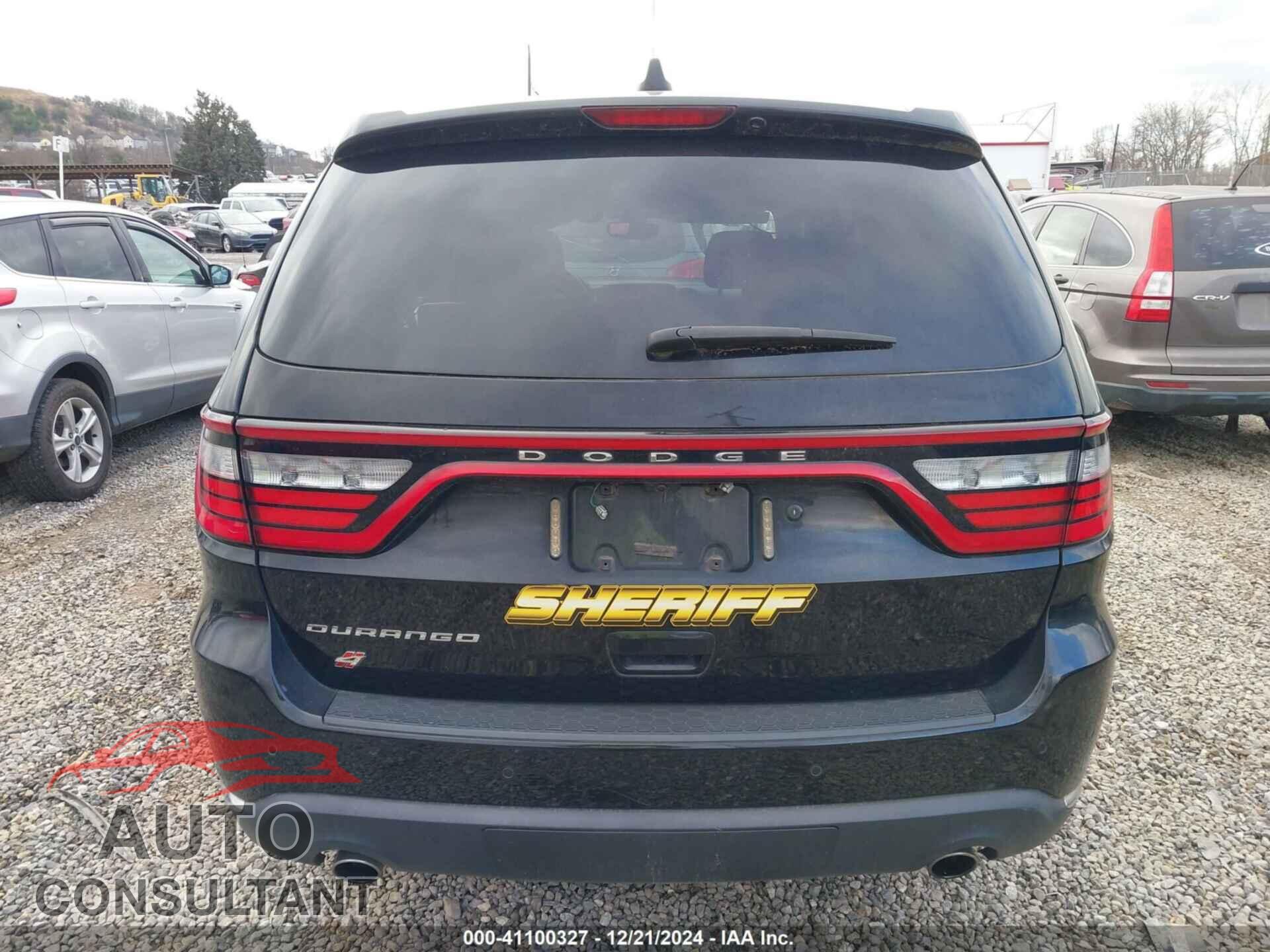DODGE DURANGO 2019 - 1C4SDJFT0KC827597