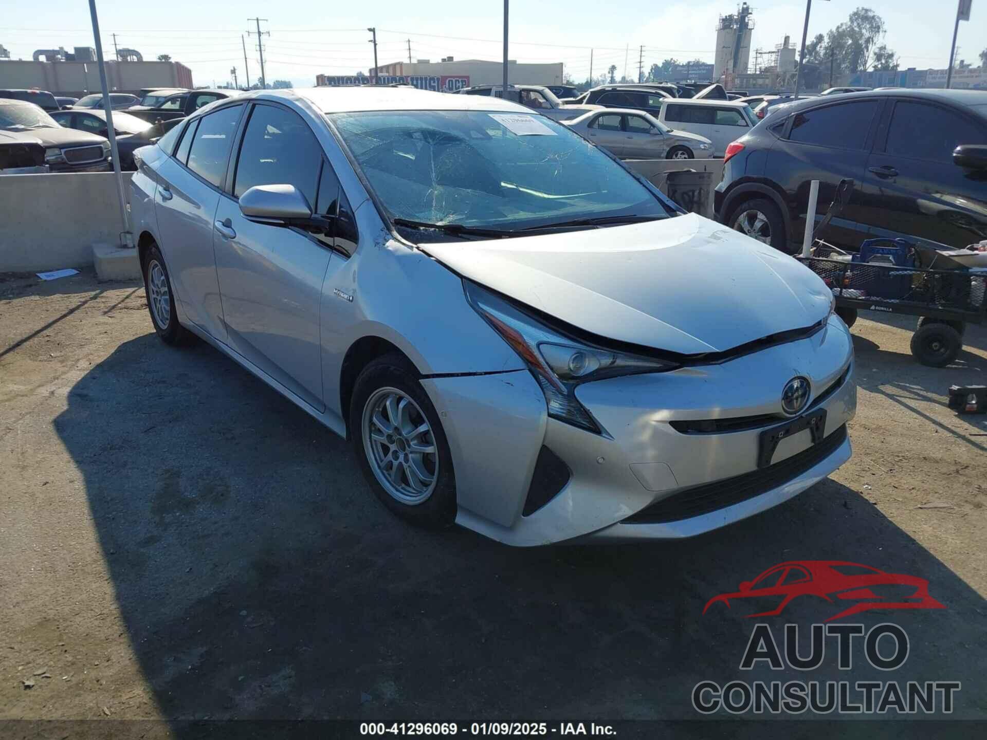 TOYOTA PRIUS 2018 - JTDKARFU0J3546270