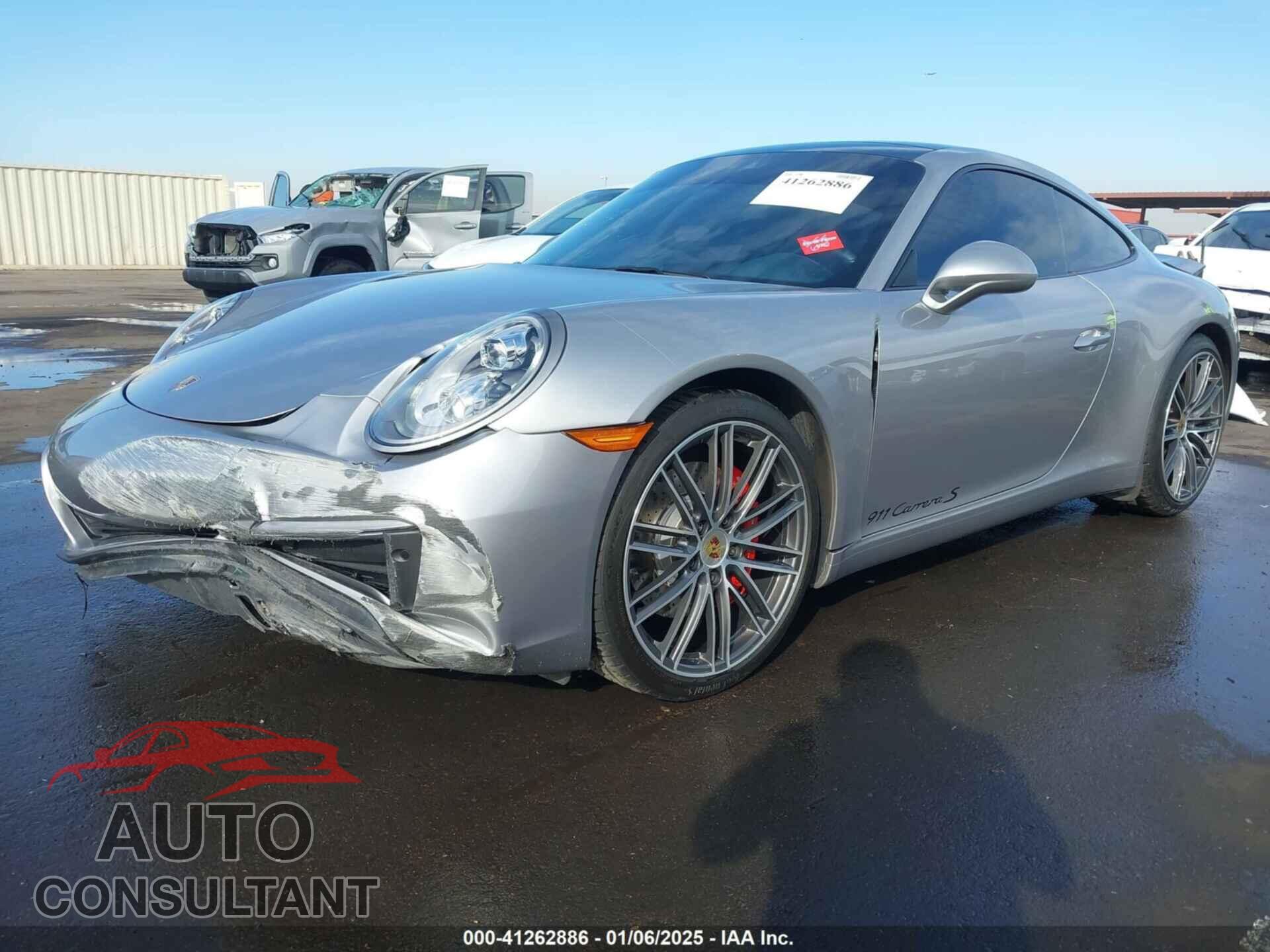 PORSCHE 911 2017 - WP0AB2A90HS124339