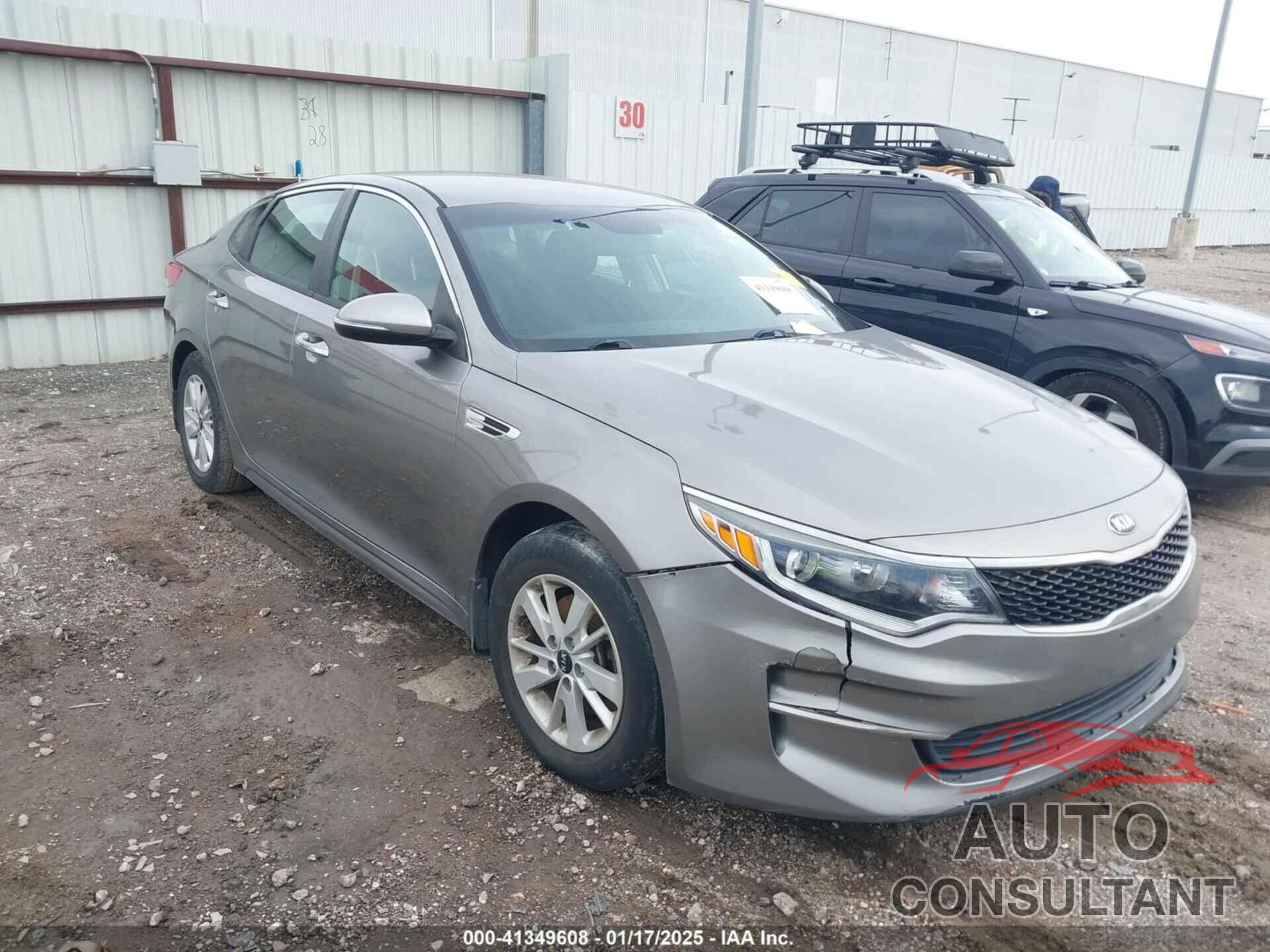 KIA OPTIMA 2016 - 5XXGT4L31GG102922