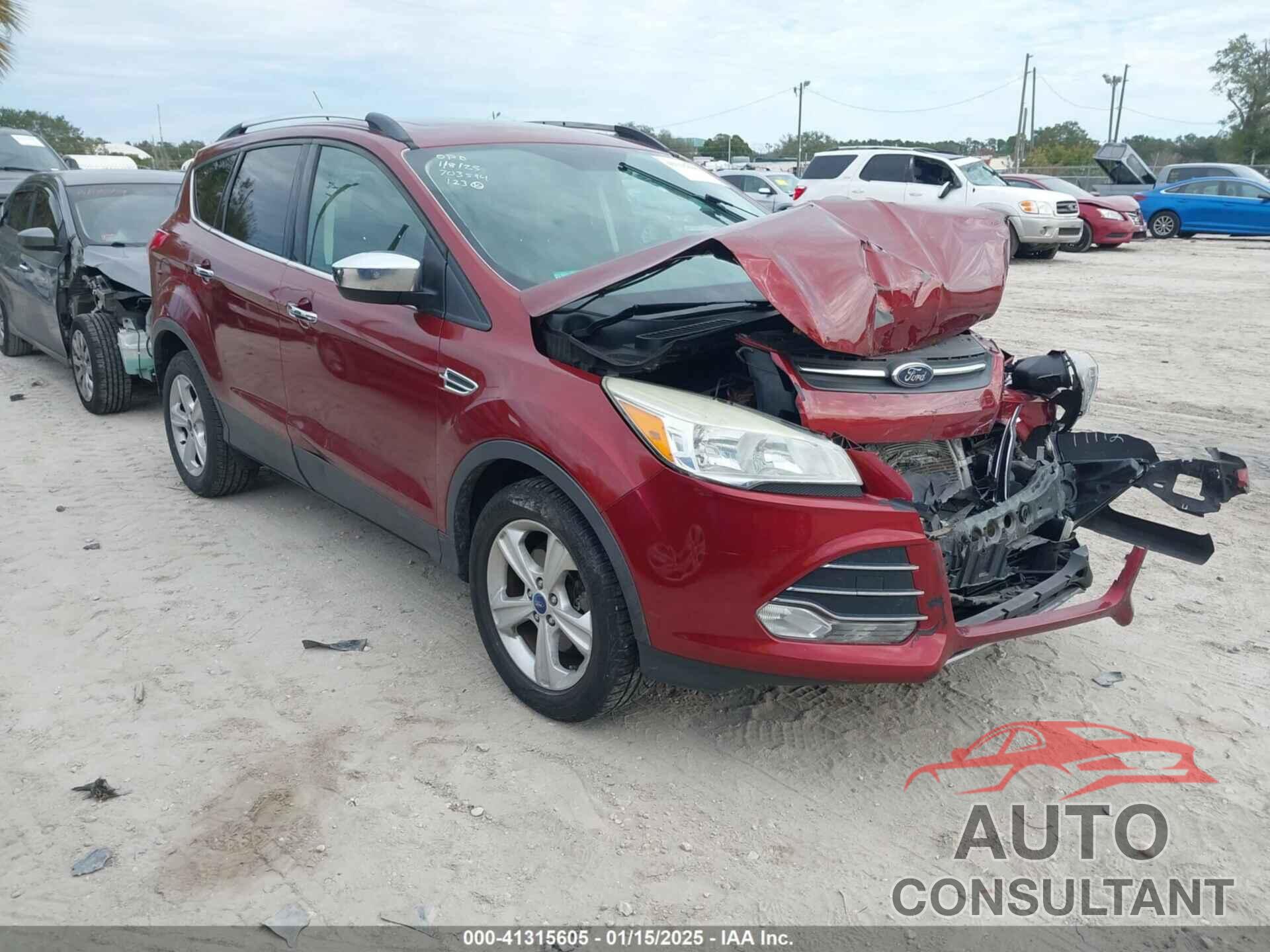 FORD ESCAPE 2014 - 1FMCU9GX4EUC56064