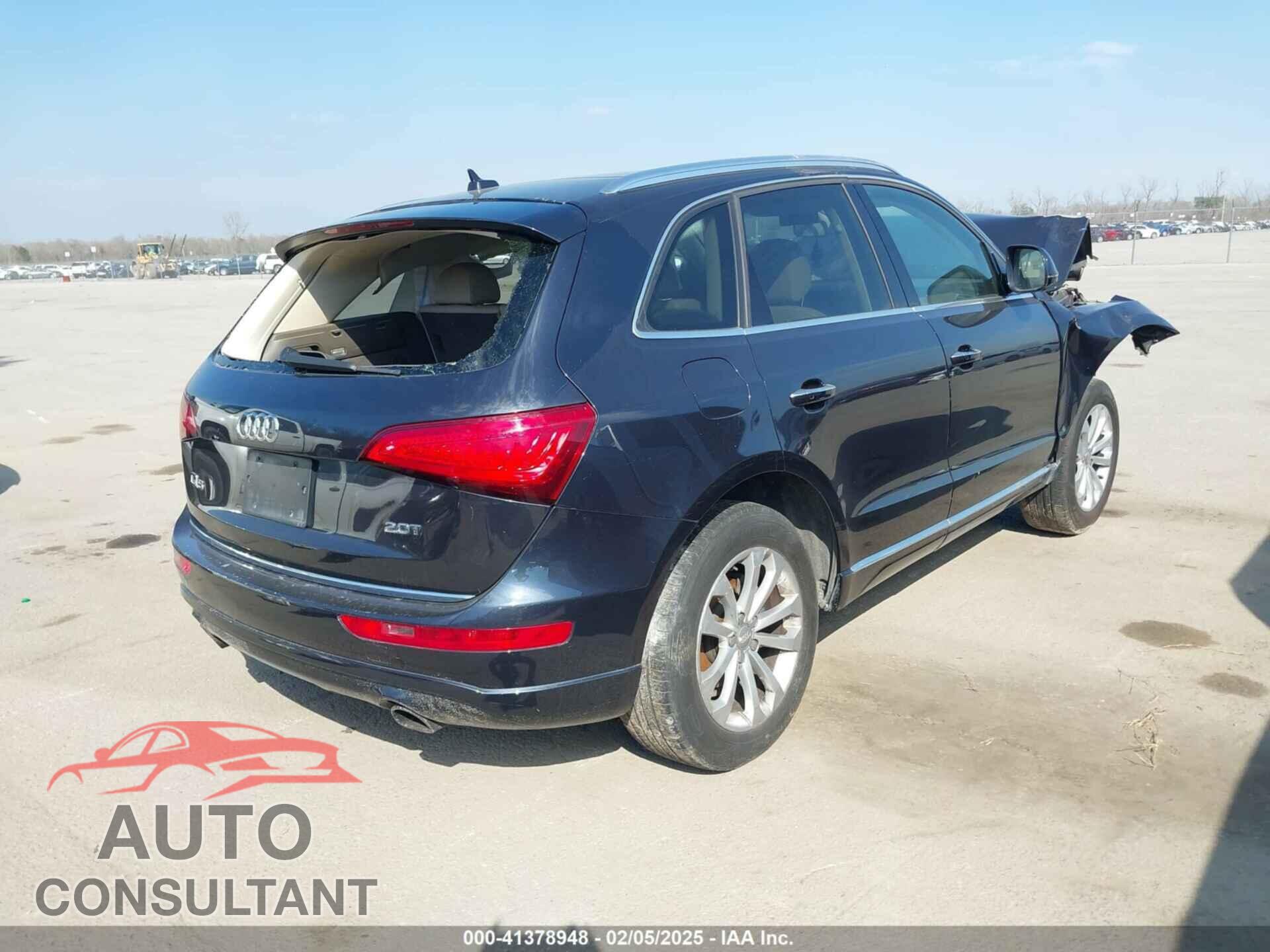 AUDI Q5 2015 - WA1CFAFP6FA129539
