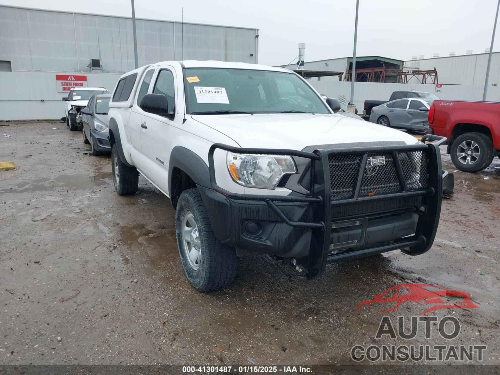 TOYOTA TACOMA 2013 - 5TFTX4GN3DX015221