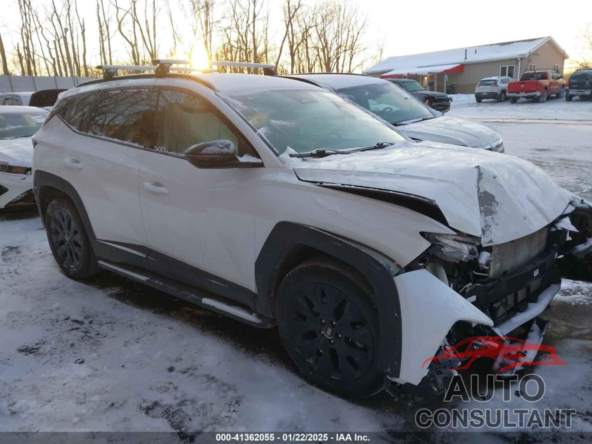 HYUNDAI TUCSON 2022 - KM8JFCAE8NU110739