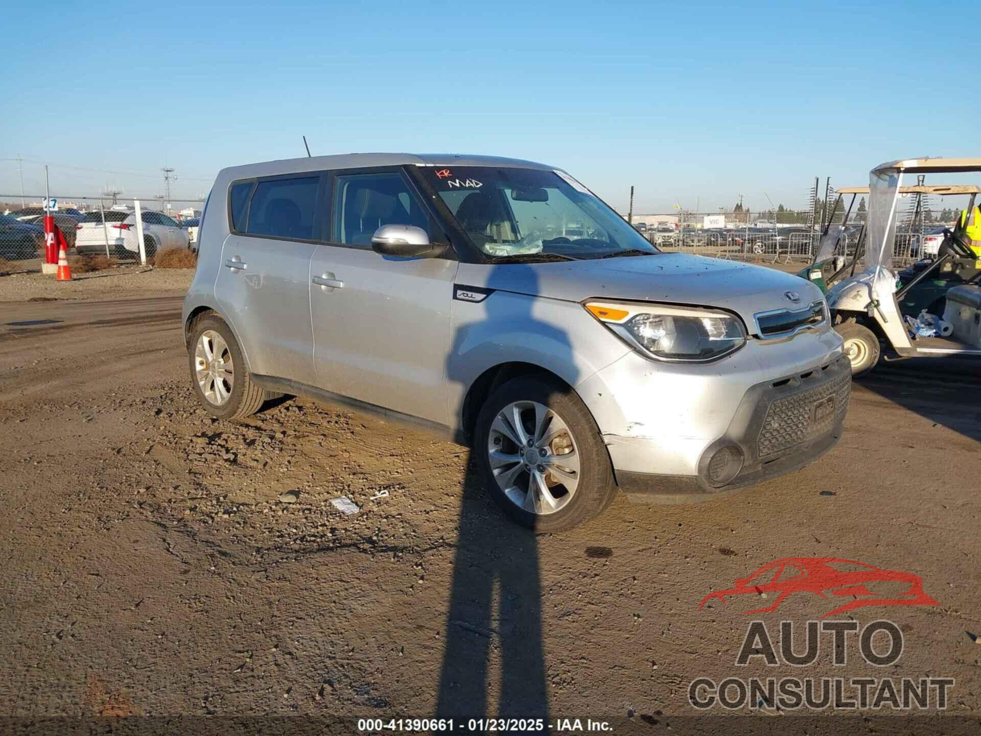 KIA SOUL 2014 - KNDJP3A55E7701241