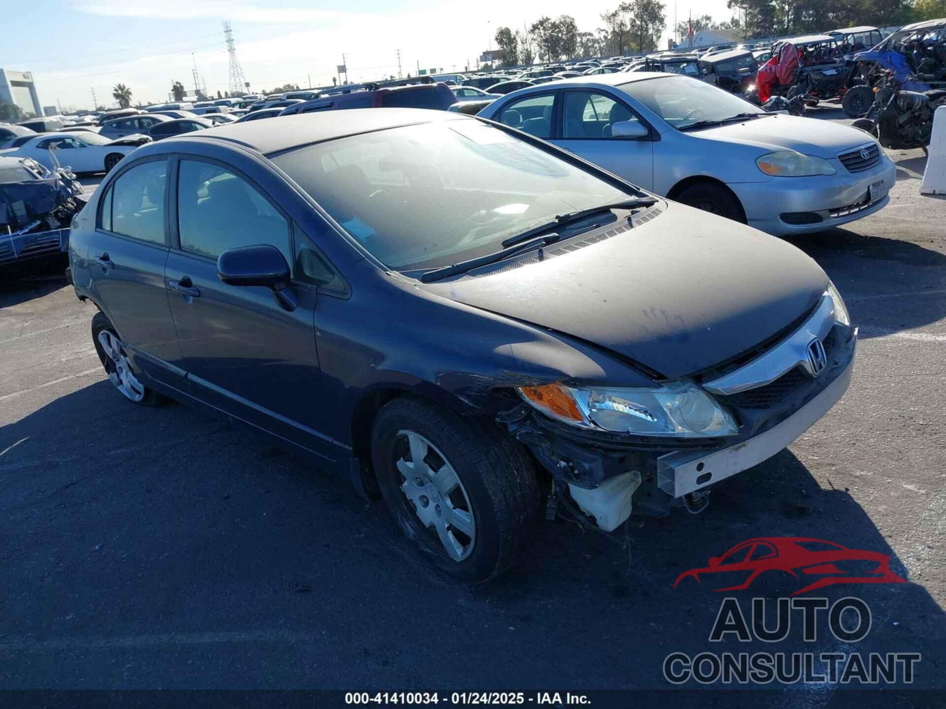 HONDA CIVIC 2010 - 2HGFA1F55AH522024