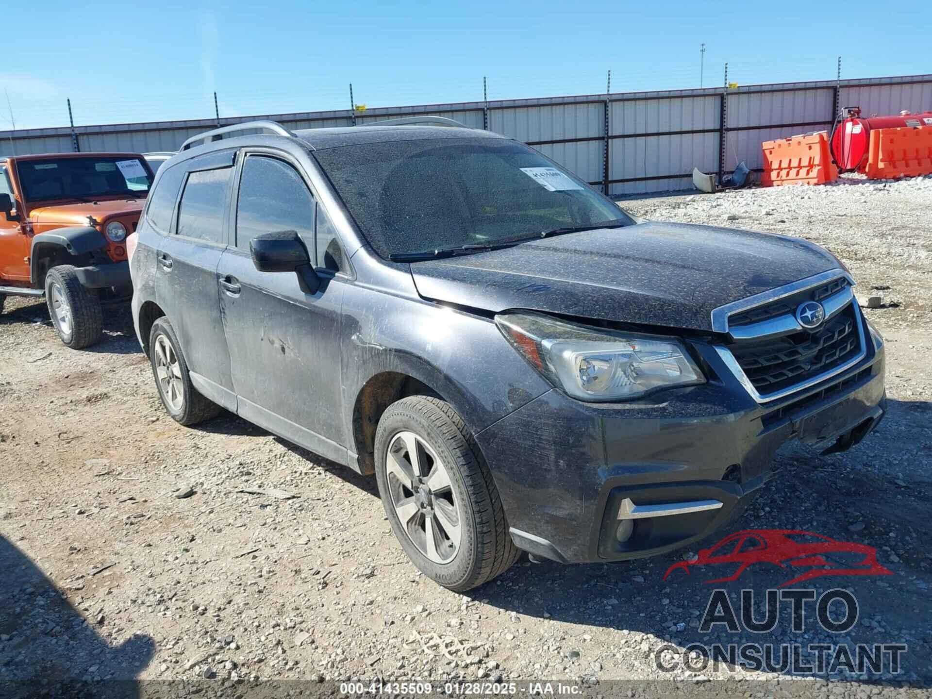 SUBARU FORESTER 2017 - JF2SJAGC6HH571552
