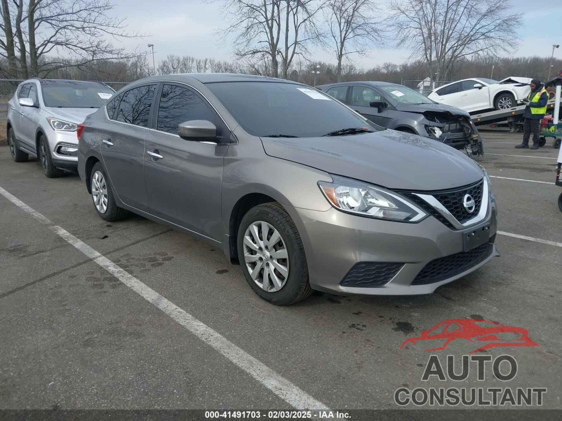 NISSAN SENTRA 2016 - 3N1AB7AP9GL681133