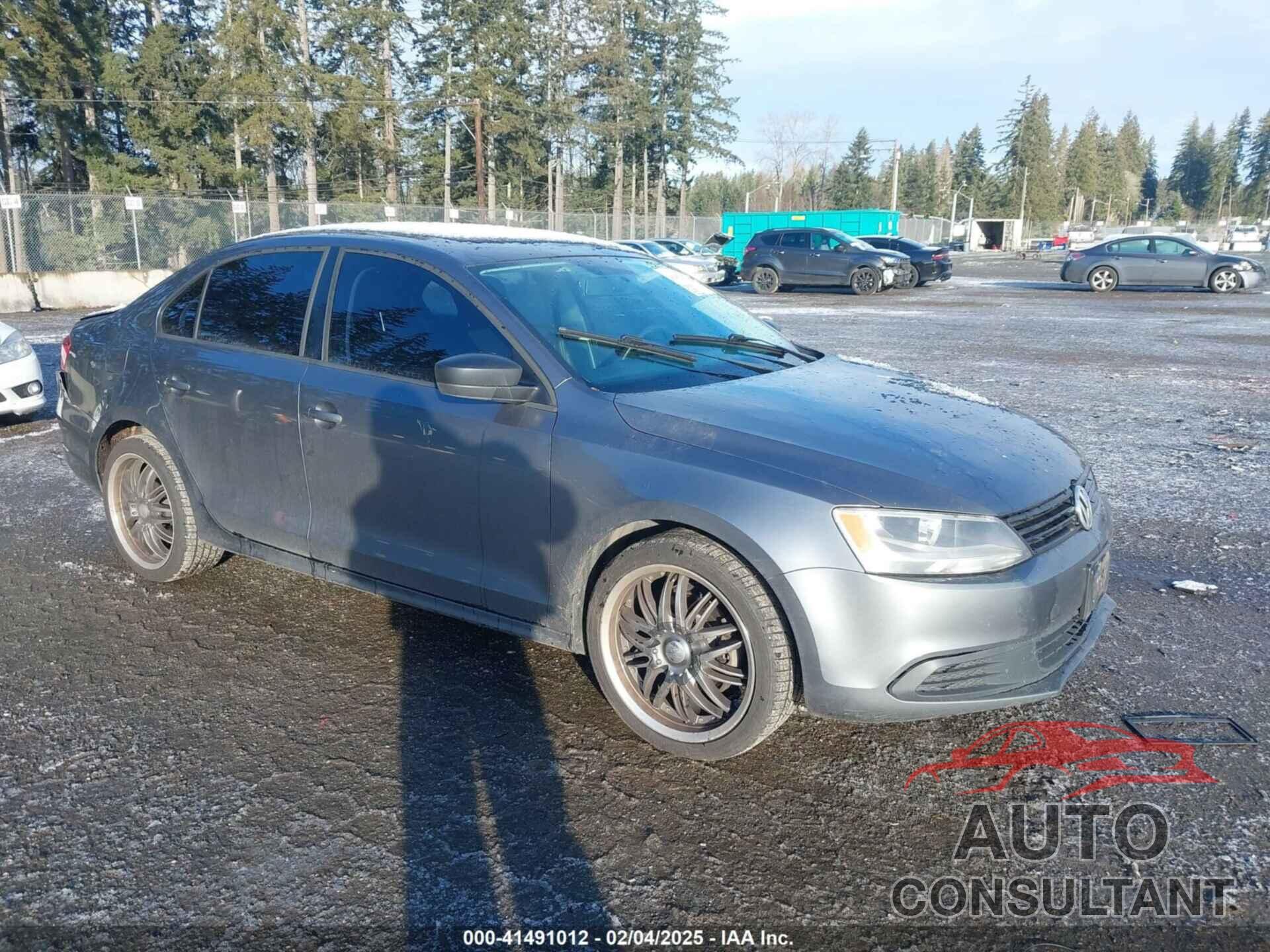 VOLKSWAGEN JETTA 2012 - 3VW2K7AJXCM378442