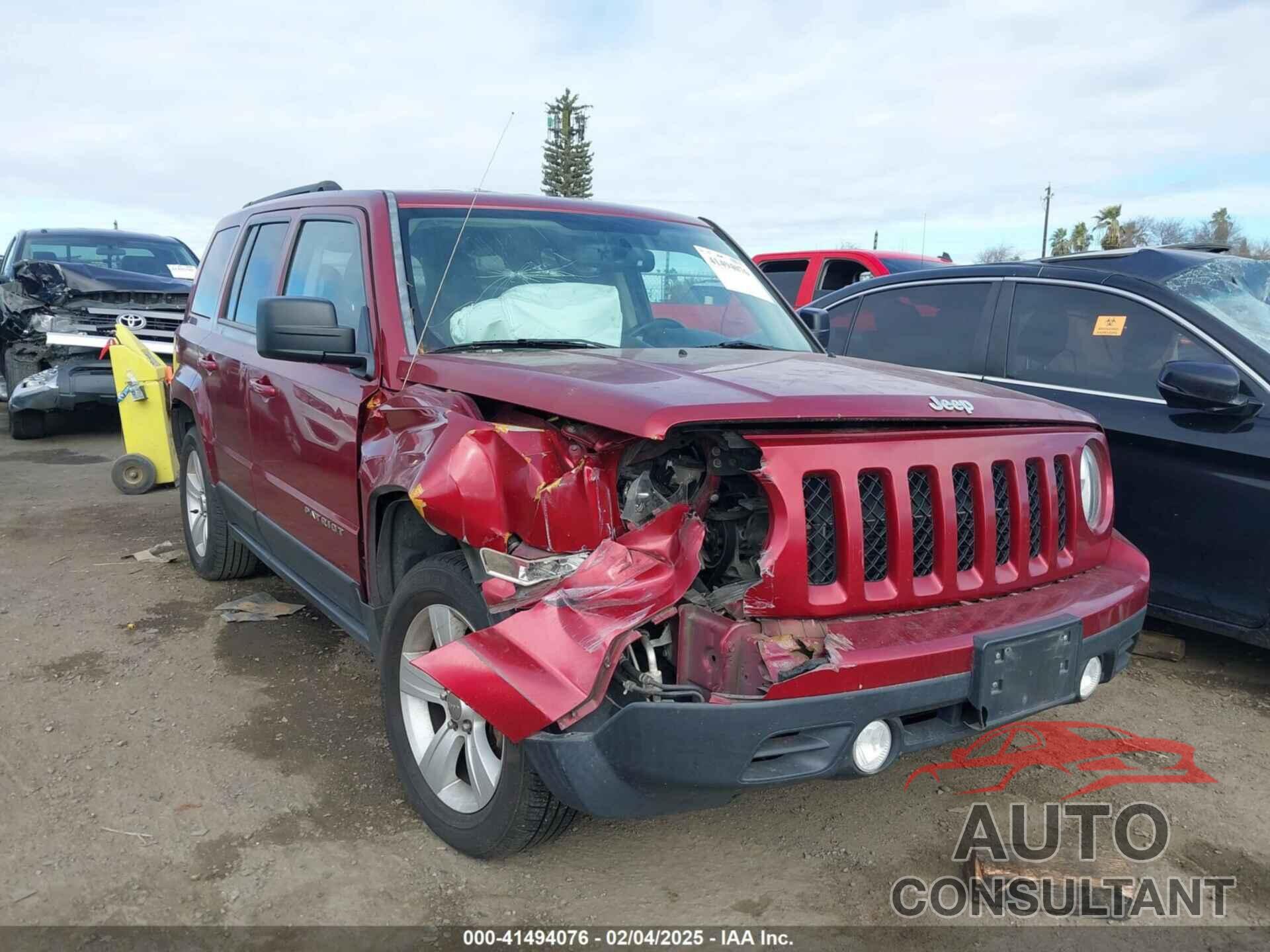 JEEP PATRIOT 2016 - 1C4NJPFB0GD582527