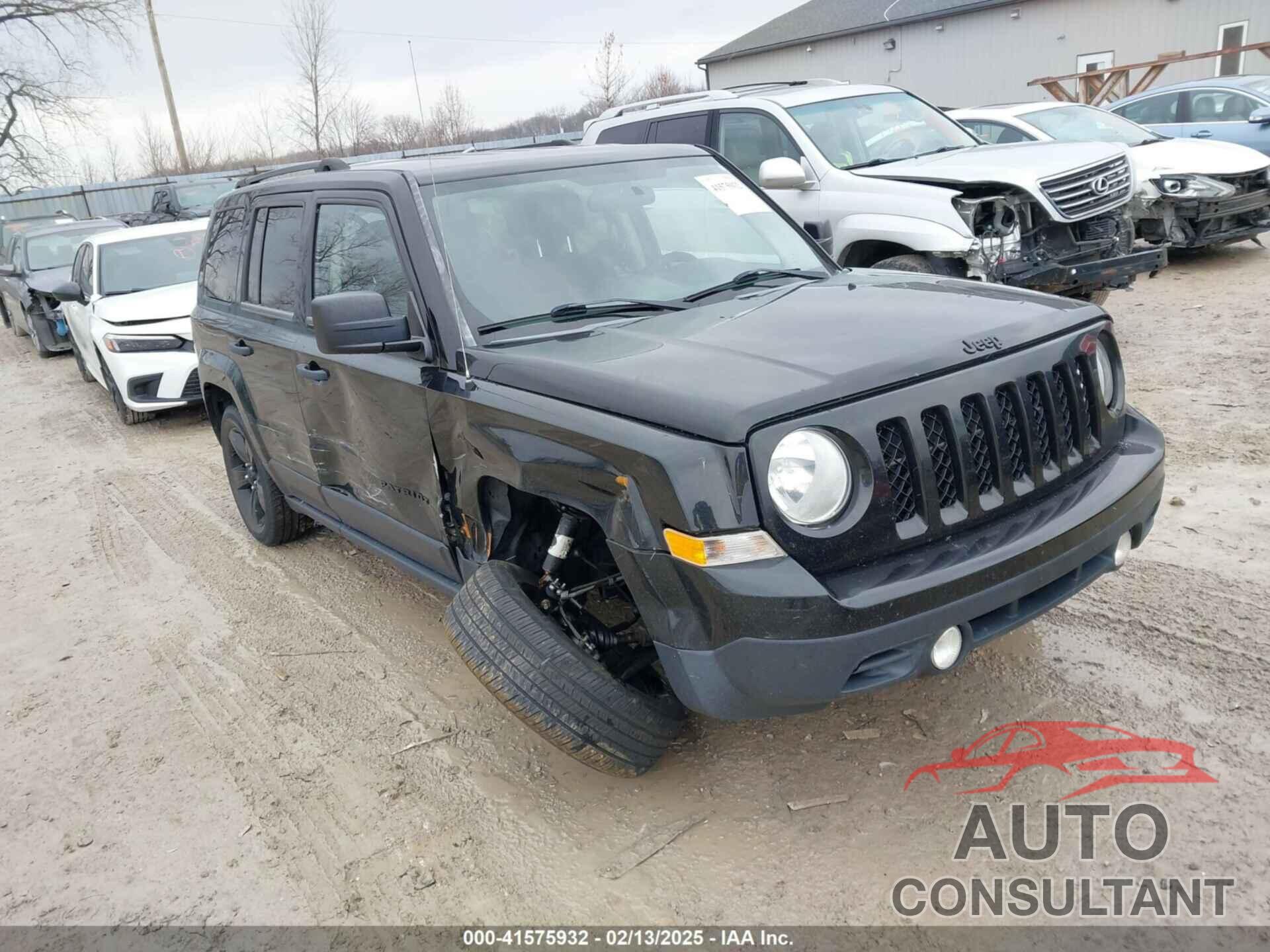 JEEP PATRIOT 2015 - 1C4NJPBA7FD398469