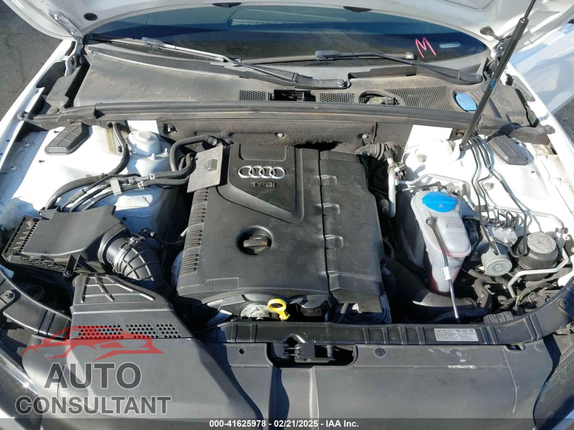 AUDI A5 2012 - WAULFAFR7CA004372