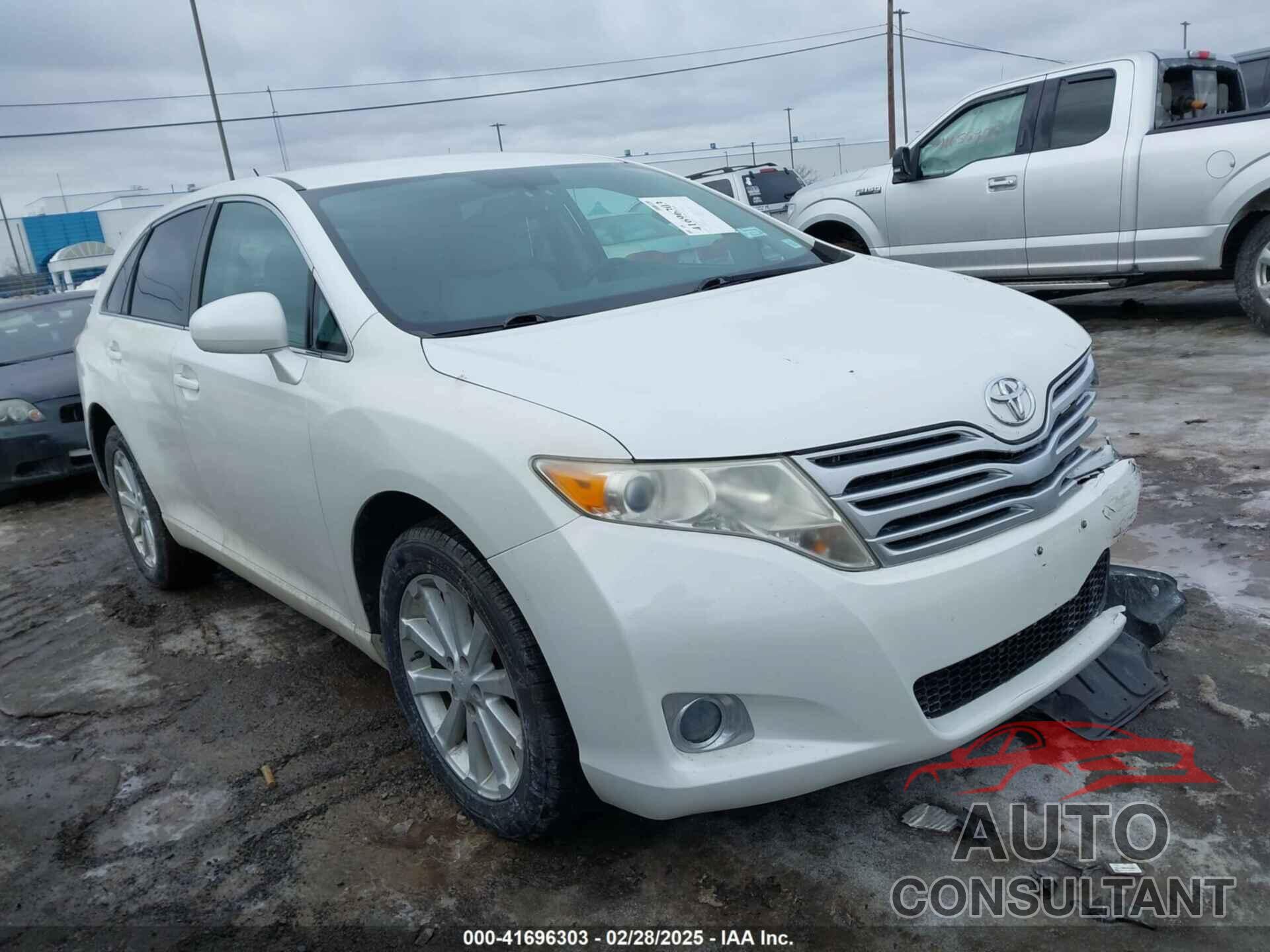 TOYOTA VENZA 2010 - 4T3ZA3BB7AU036351