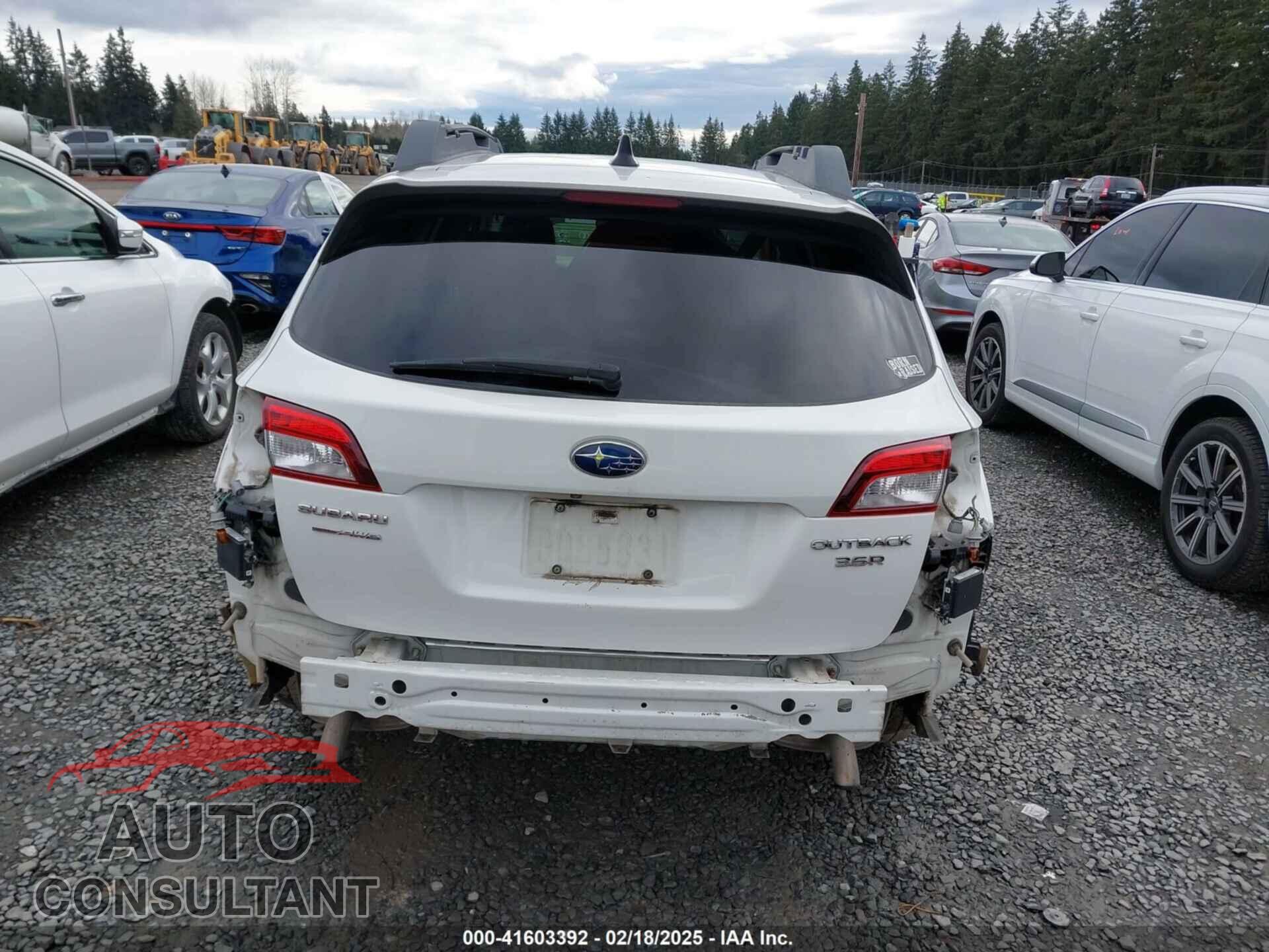 SUBARU OUTBACK 2016 - 4S4BSENC3G3243048
