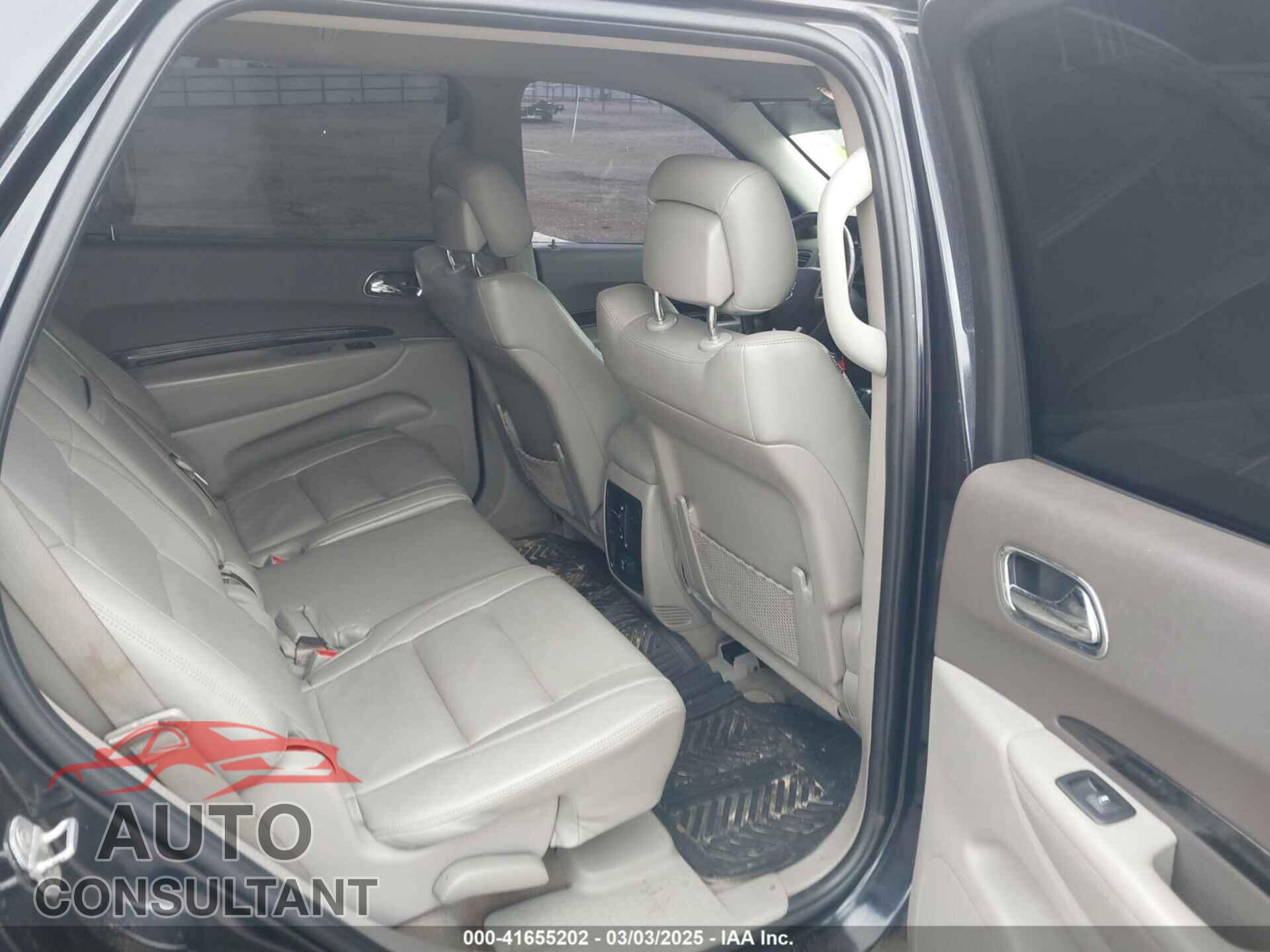 DODGE DURANGO 2011 - 1D4RD4GG7BC652981