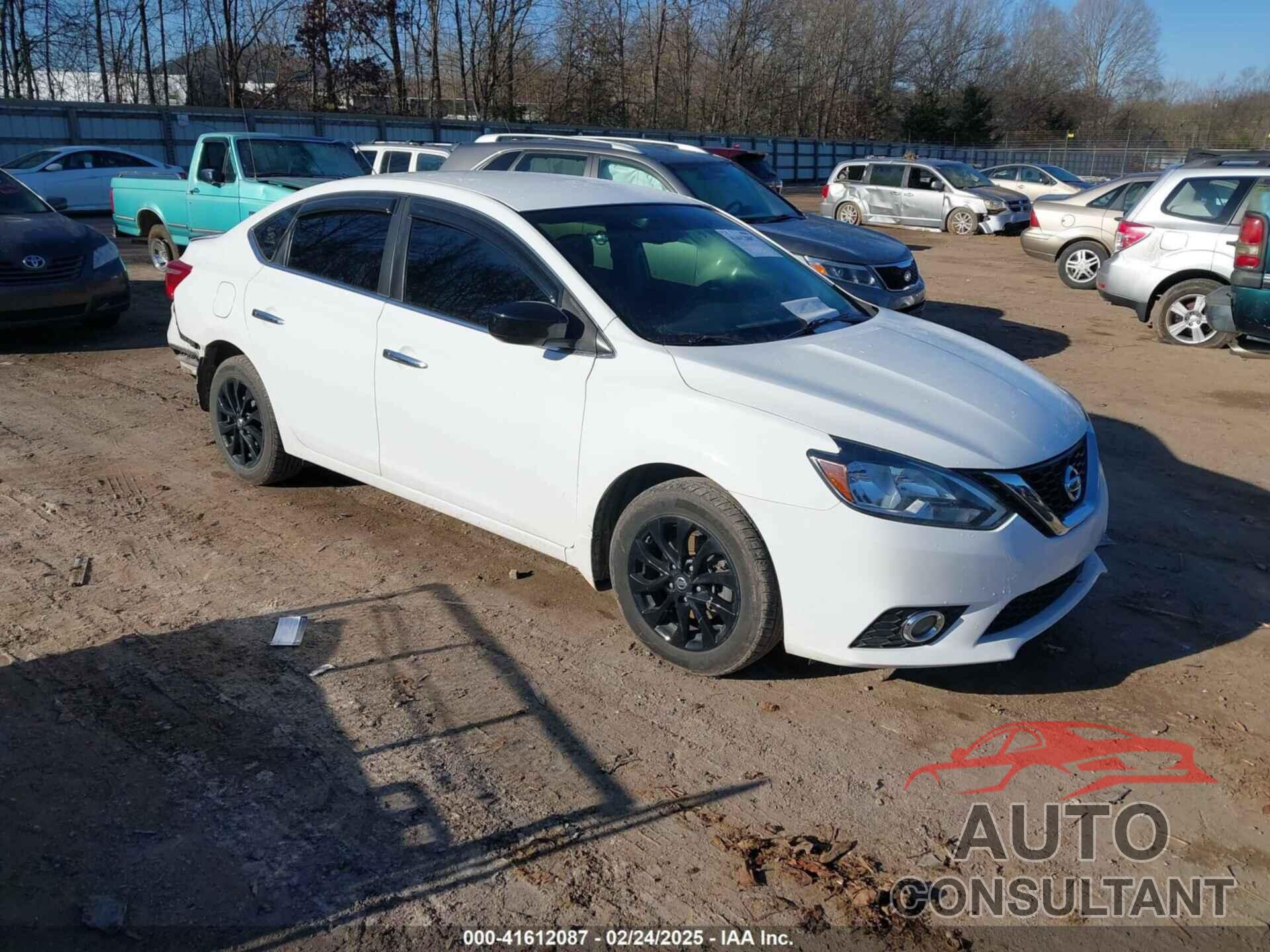 NISSAN SENTRA 2018 - 3N1AB7AP6JY281203