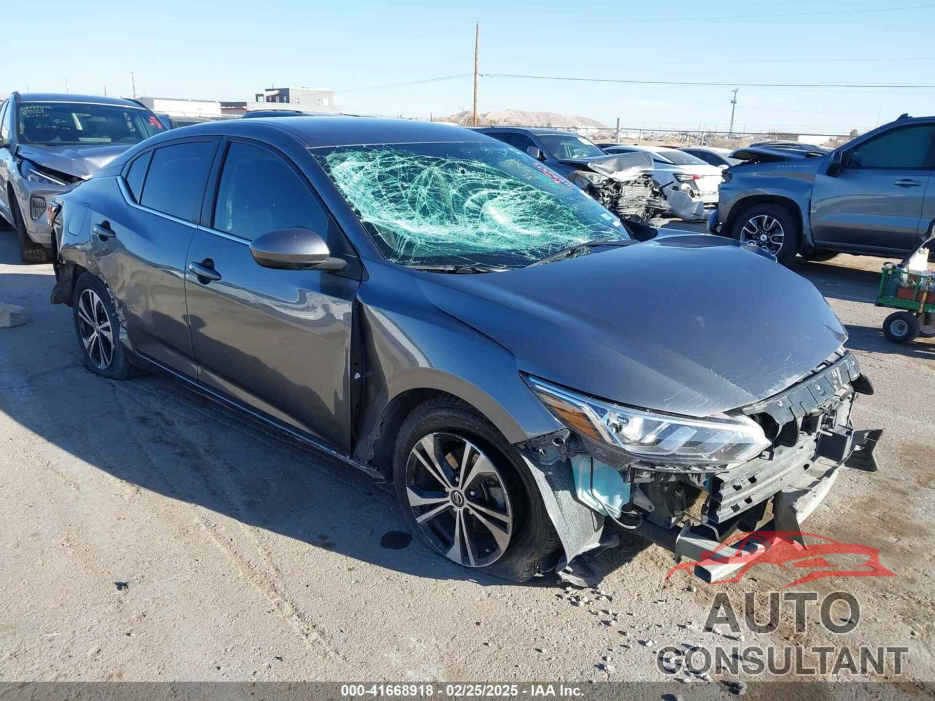 NISSAN SENTRA 2021 - 3N1AB8CV1MY221464