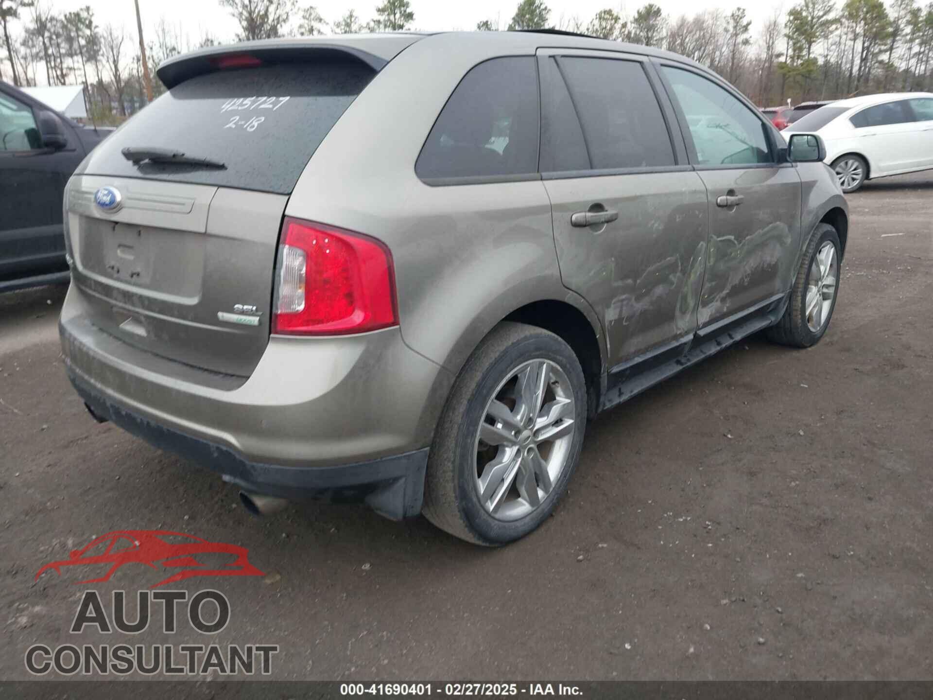 FORD EDGE 2012 - 2FMDK3J9XCBA67679