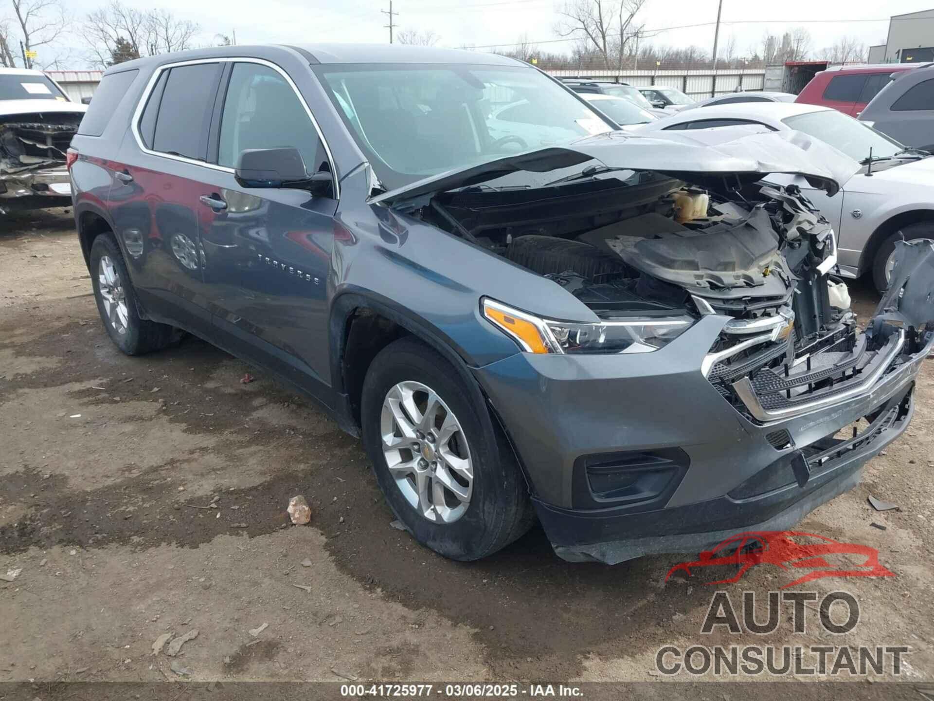 CHEVROLET TRAVERSE 2020 - 1GNERFKW0LJ115378