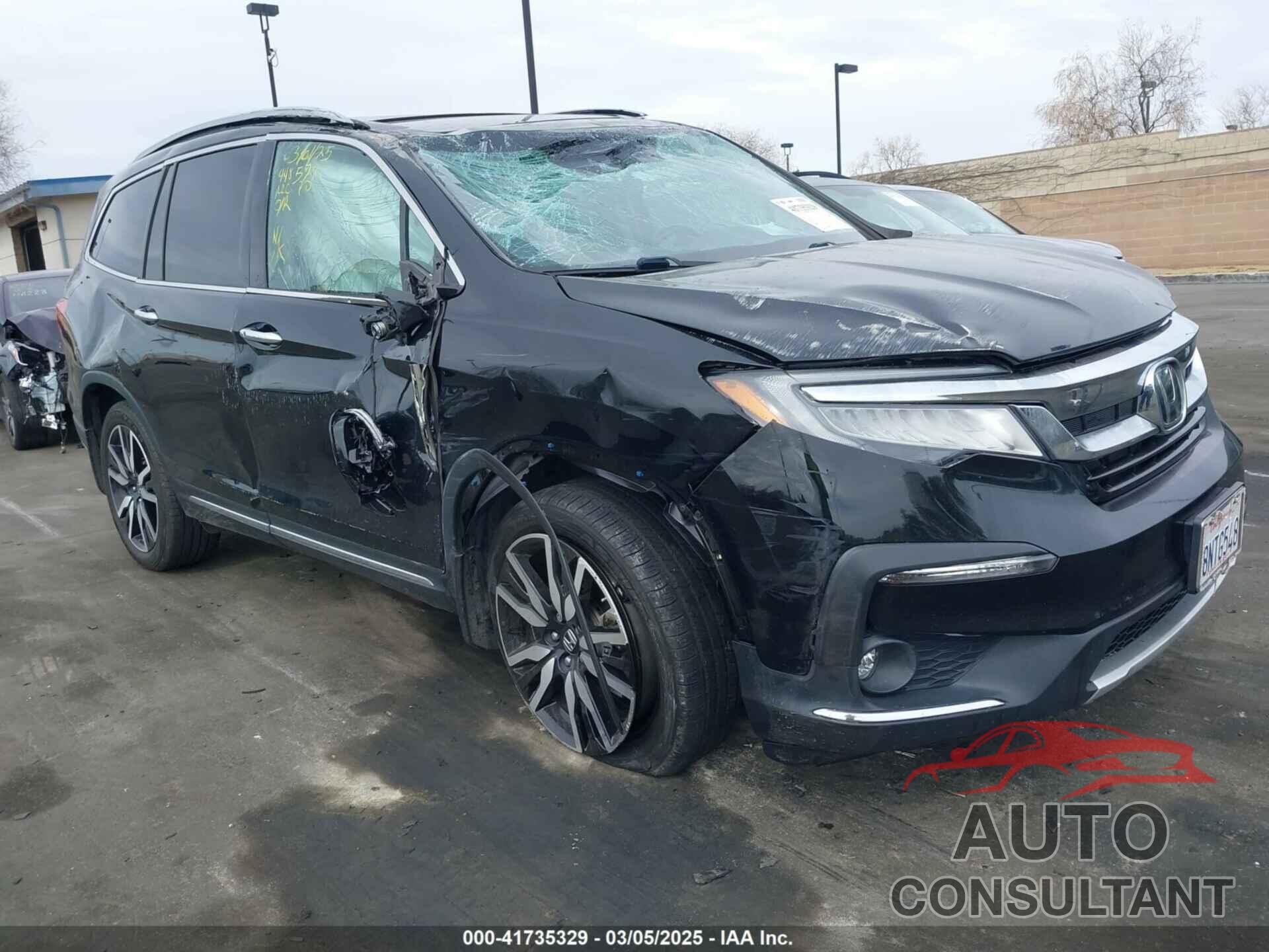 HONDA PILOT 2020 - 5FNYF5H62LB009506